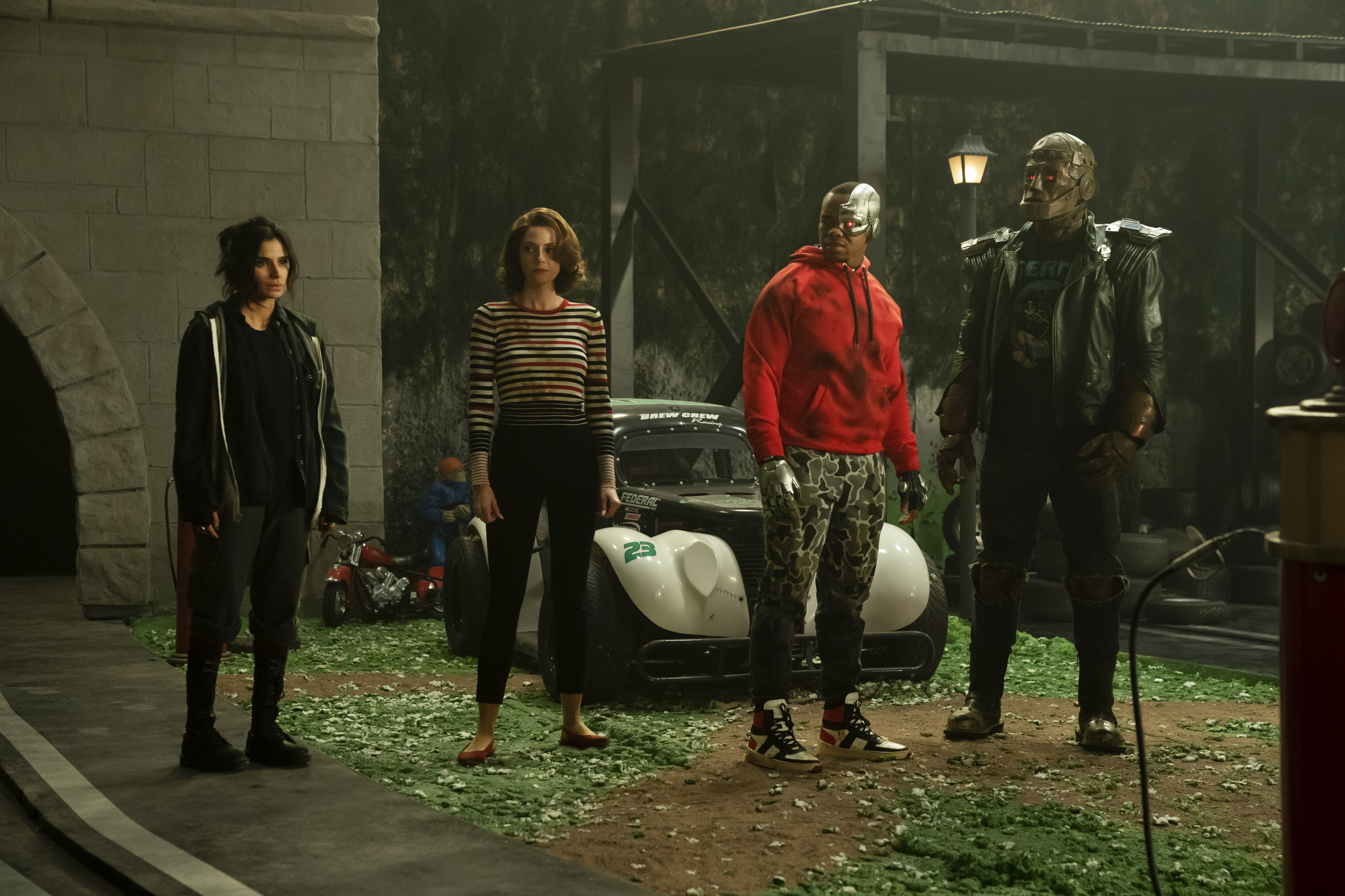Doom Patrol is among 26 TV shows that will be ending in 2023. Photo: Warner Bros