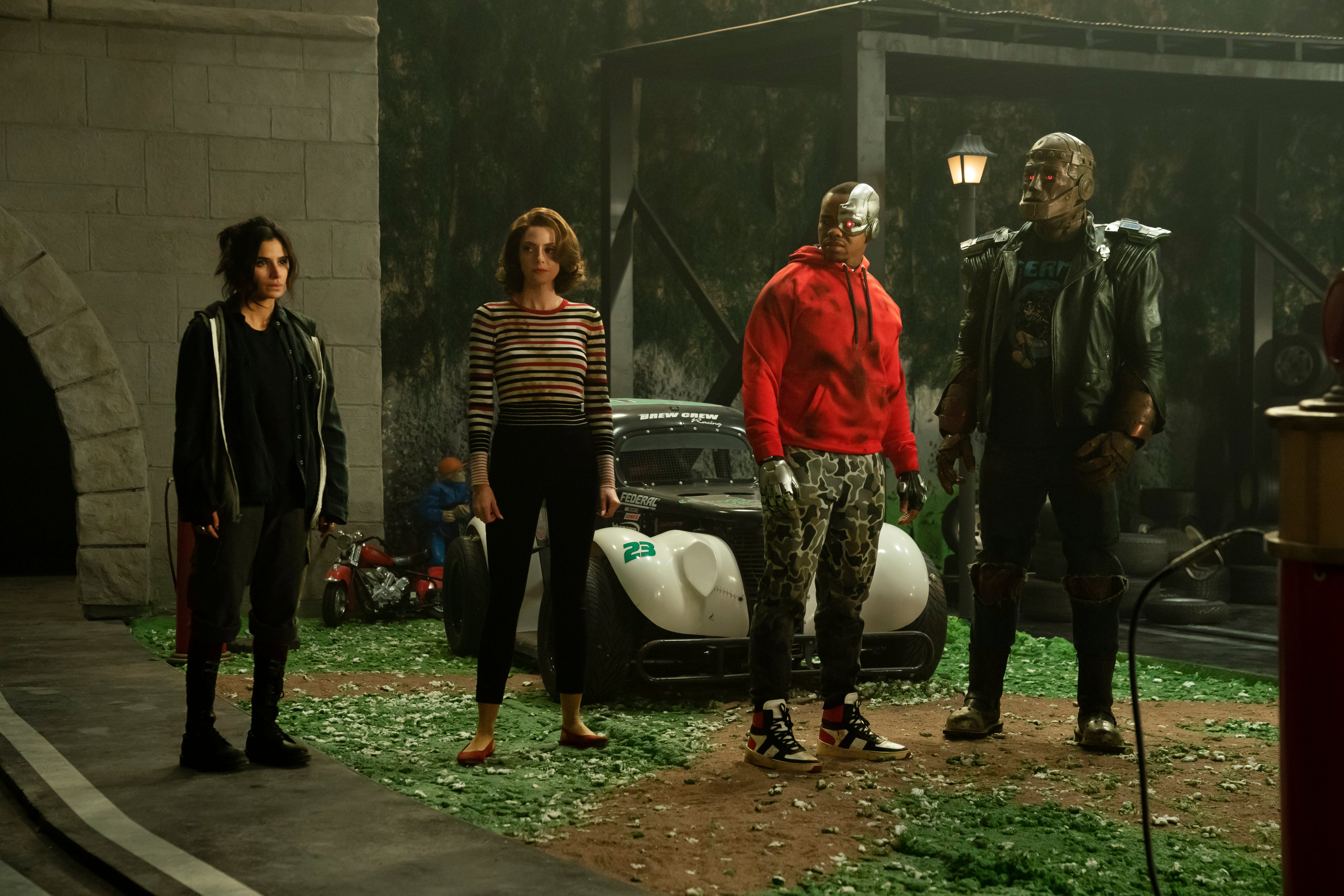 Doom Patrol is among 26 TV shows that will be ending in 2023. Photo: Warner Bros