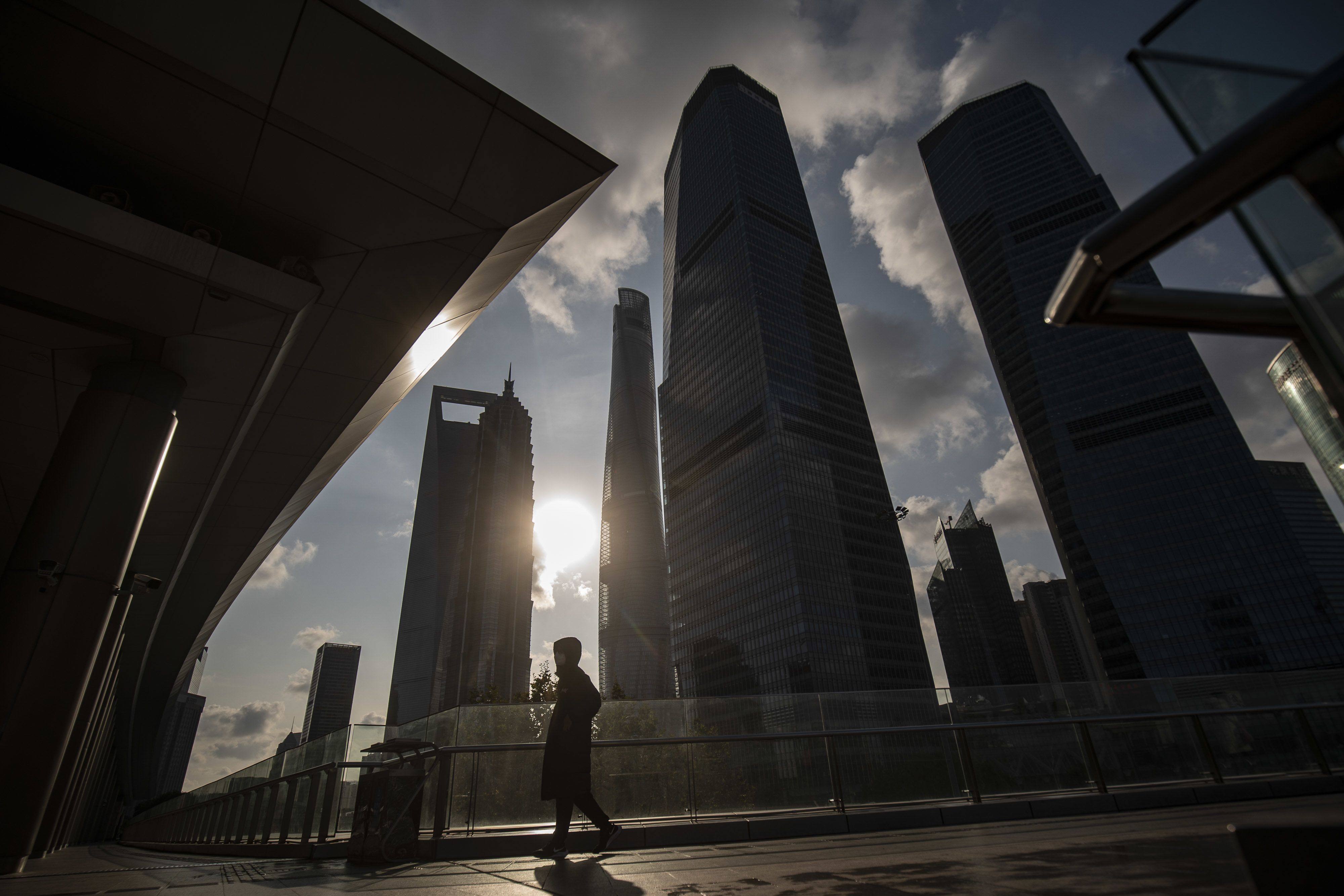 Shanghai (pictured) has 66 “unicorn” companies - unlisted firms valued at more than US$1 billion. Photo: Bloomberg