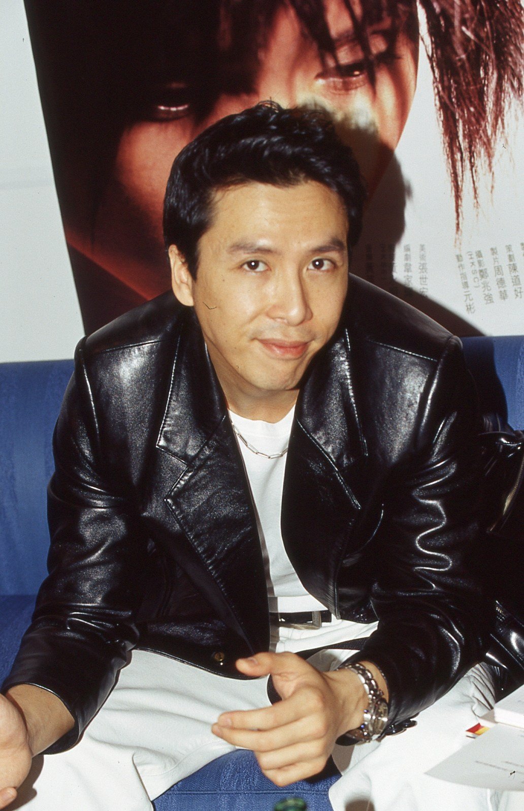Donnie Yen at the Udine Far East Film Festival in 1999.