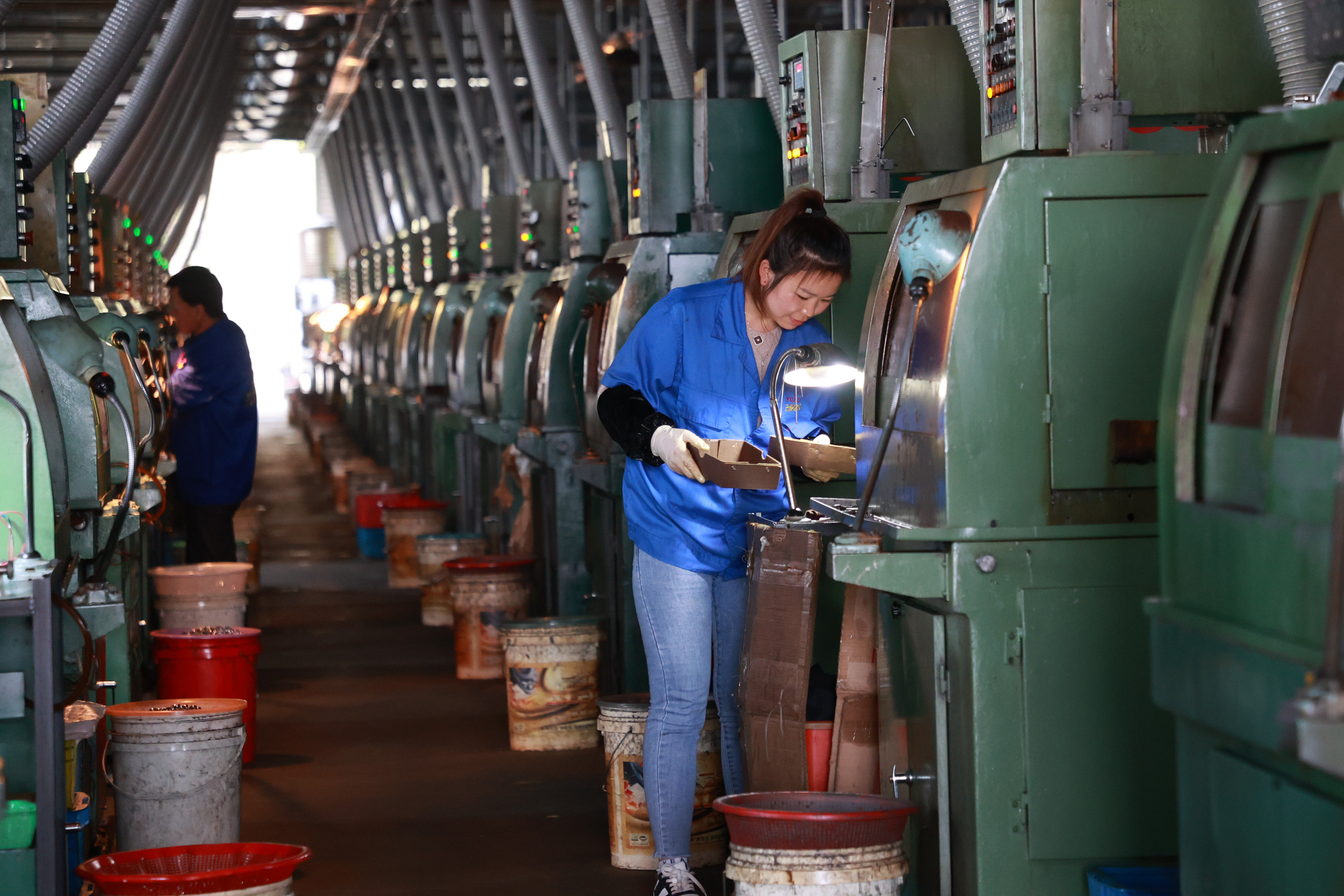 The surveyed jobless rate for 16- to 24-year-olds in China increased to 19.6 per cent in March. Photo: Xinhua