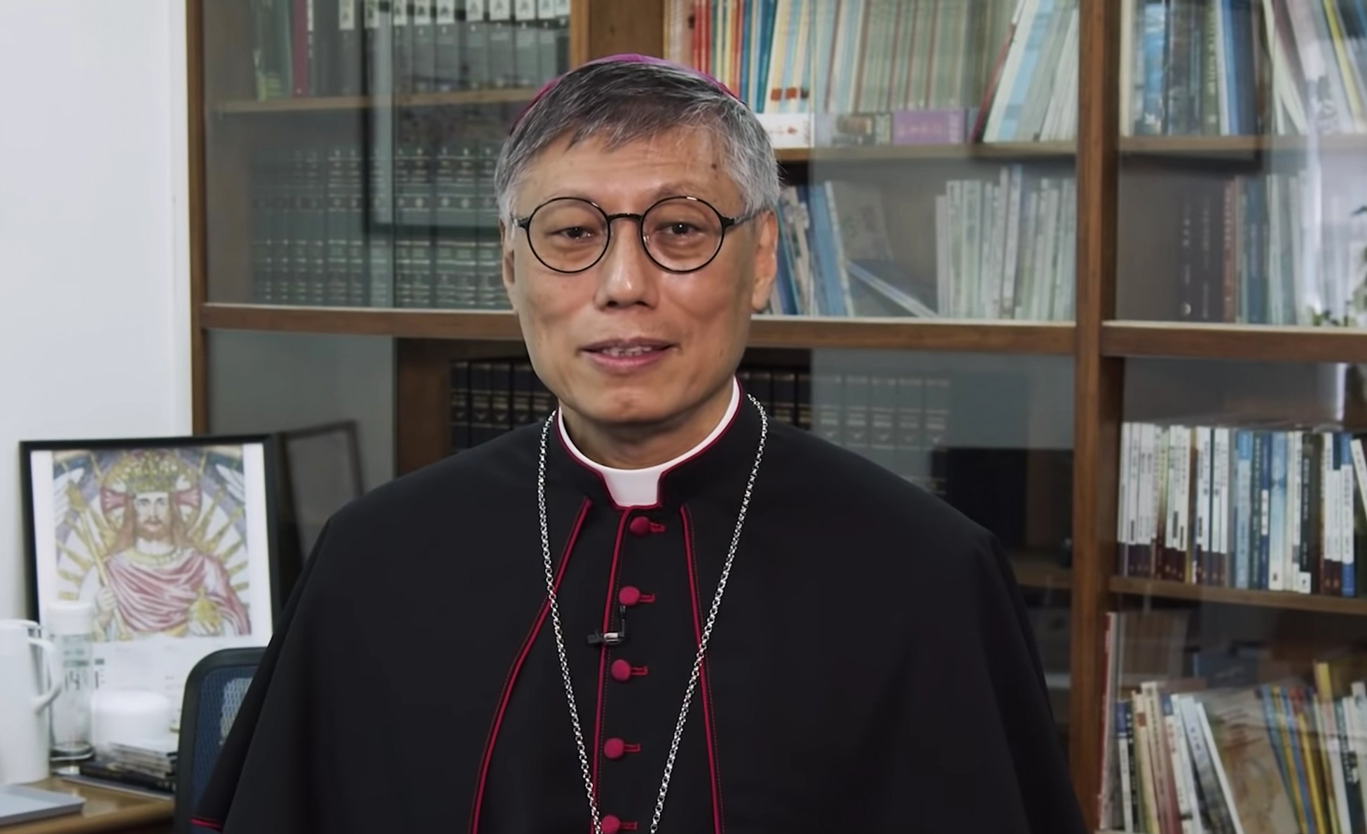 Bishop Stephen Chow of the Catholic Diocese of Hong Kong. Photo: Handout