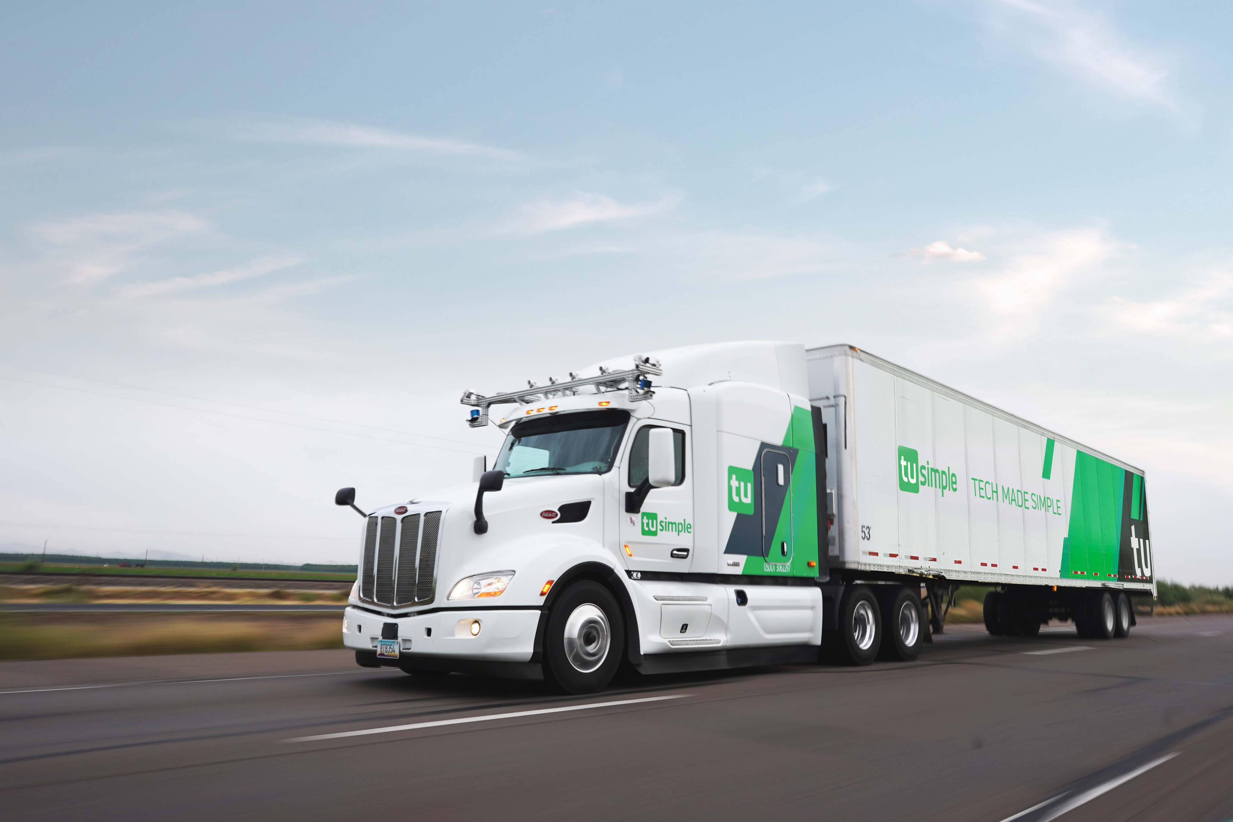 TuSimple says it is working to resolve US risks. Photo: Handout