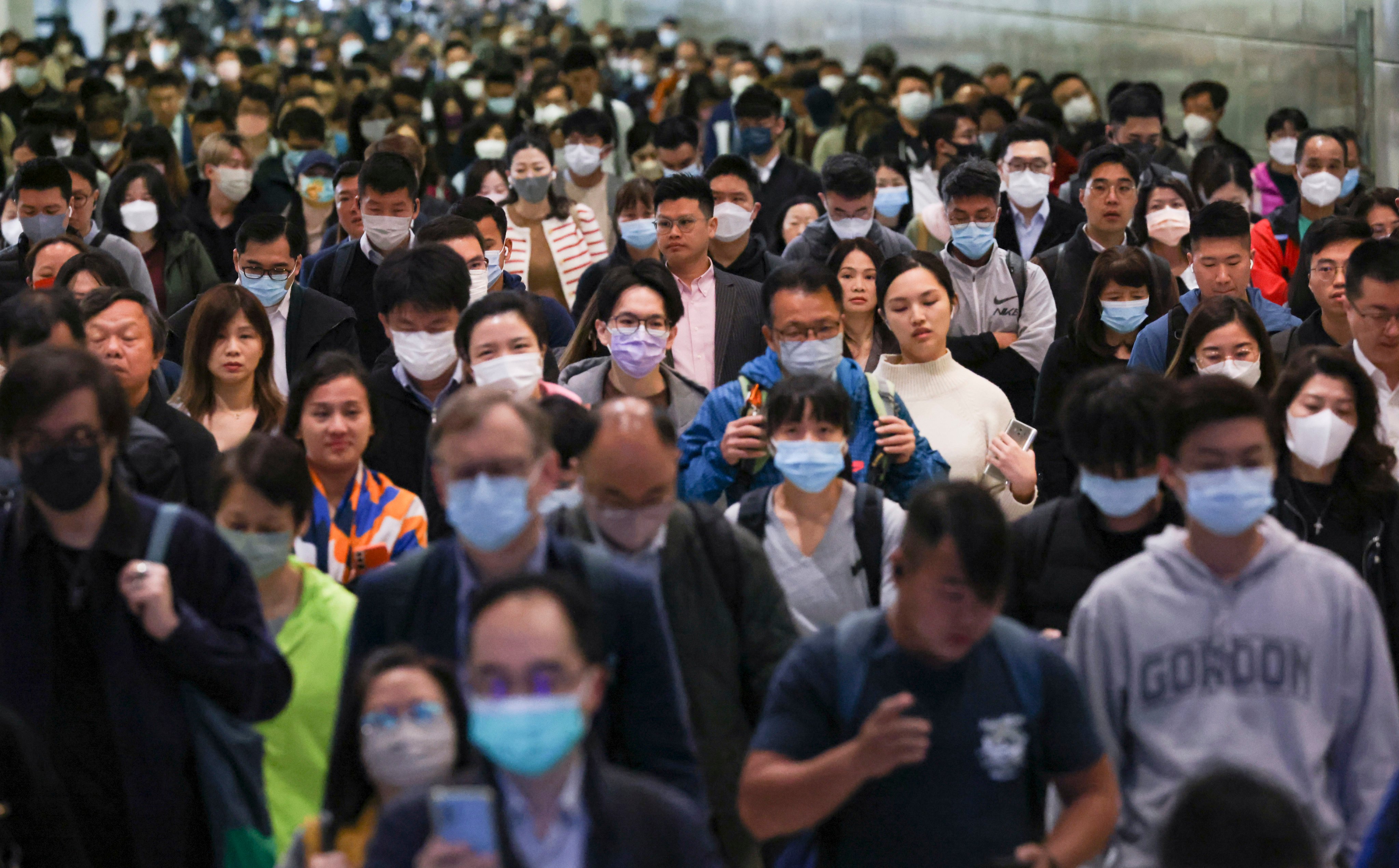 A proposal to bring in workers from the mainland to ease a labour shortage in the city has passed with a vote of 65 to nine. Photo: May Tse