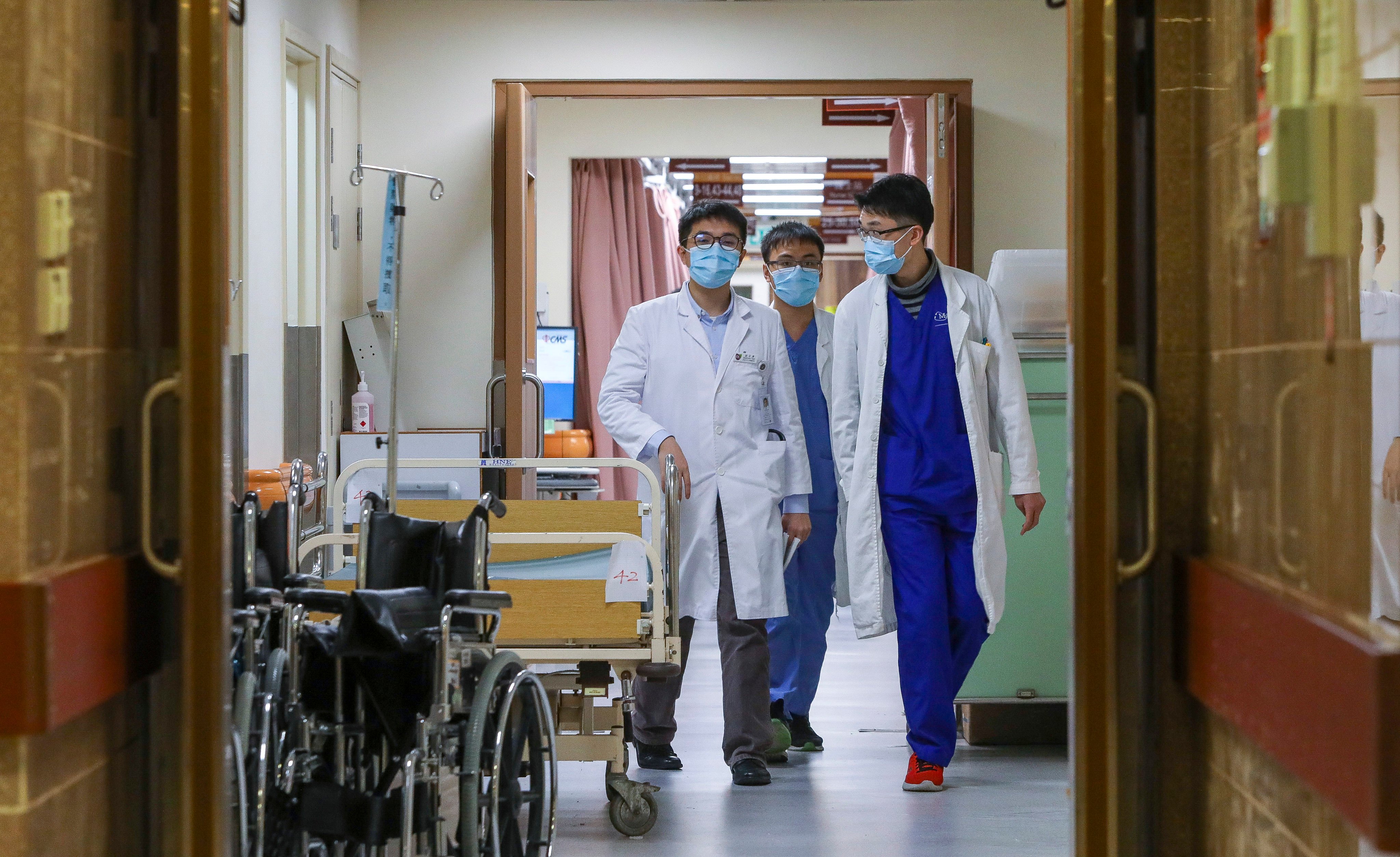 About 20 UK-trained doctors will start work in Hong Kong later this year as the Hospital Authority works to ease staffing problems. Photo: Sam Tsang