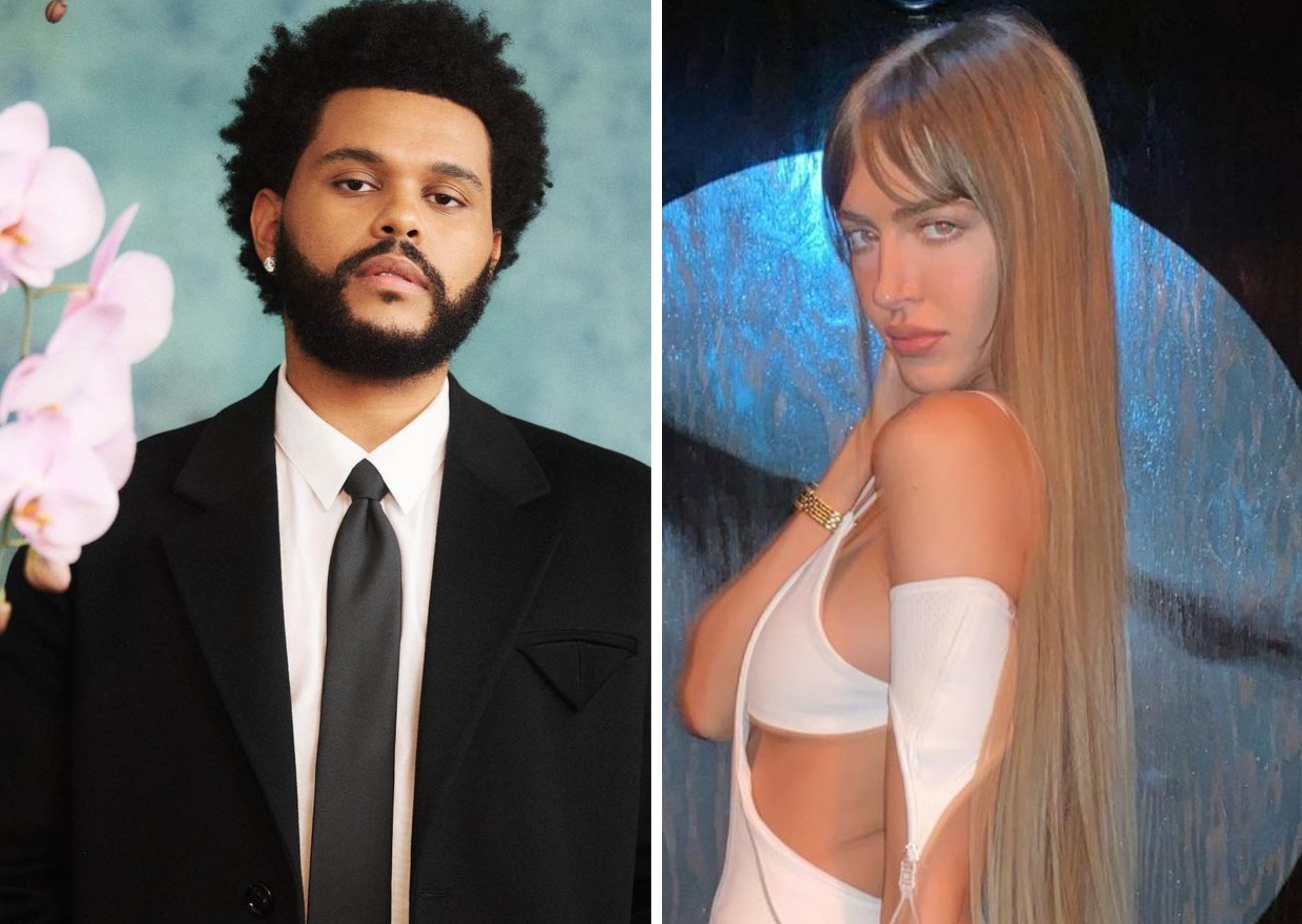 Simi Khadra is rumoured to be The Weeknd’s new romance. Photos: @theweeknd, @simihaze/Instagram