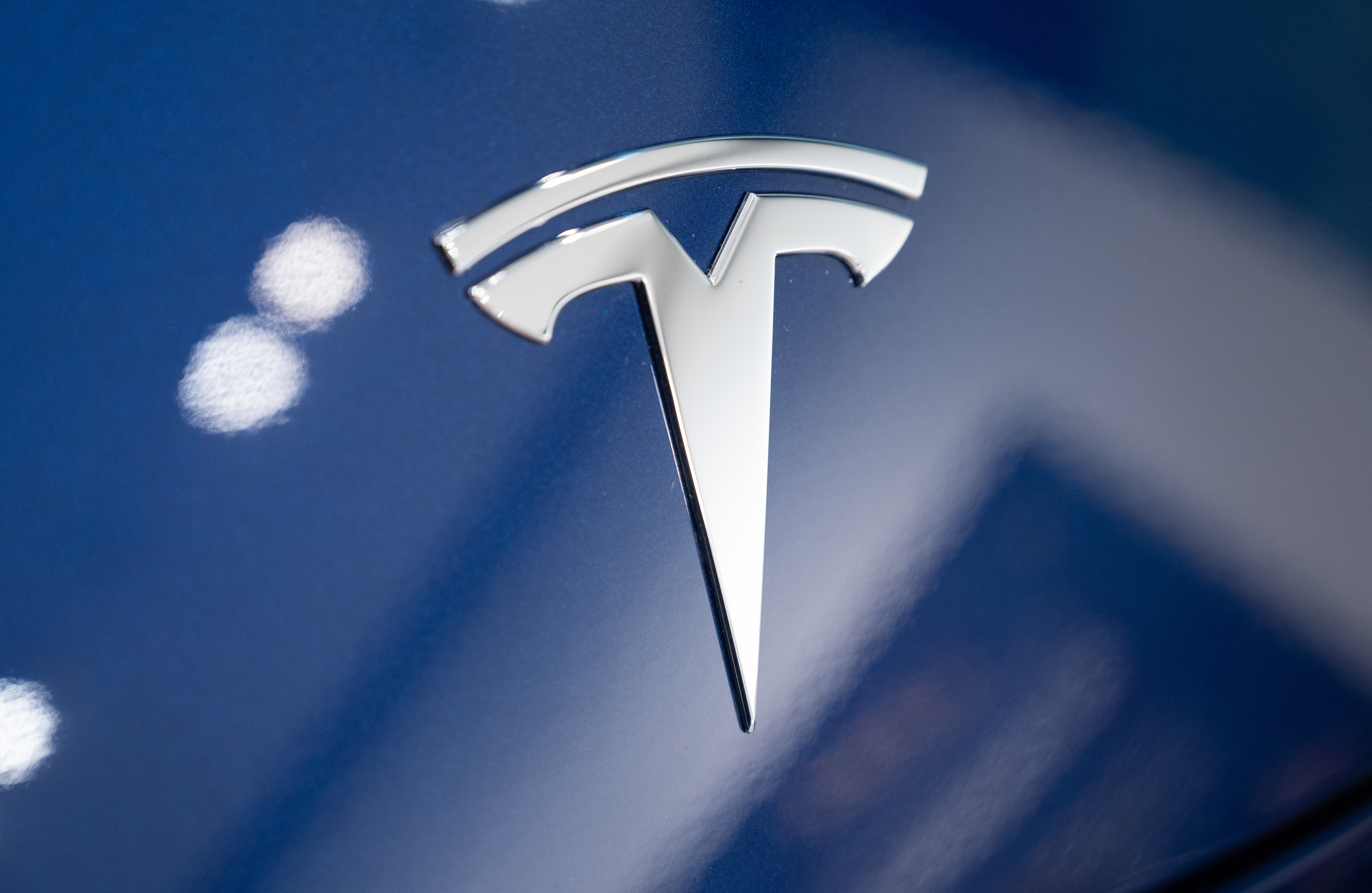 Tesla’s net profit fell by nearly a quarter to US$2.51 billion from a year earlier. Photo: dpa