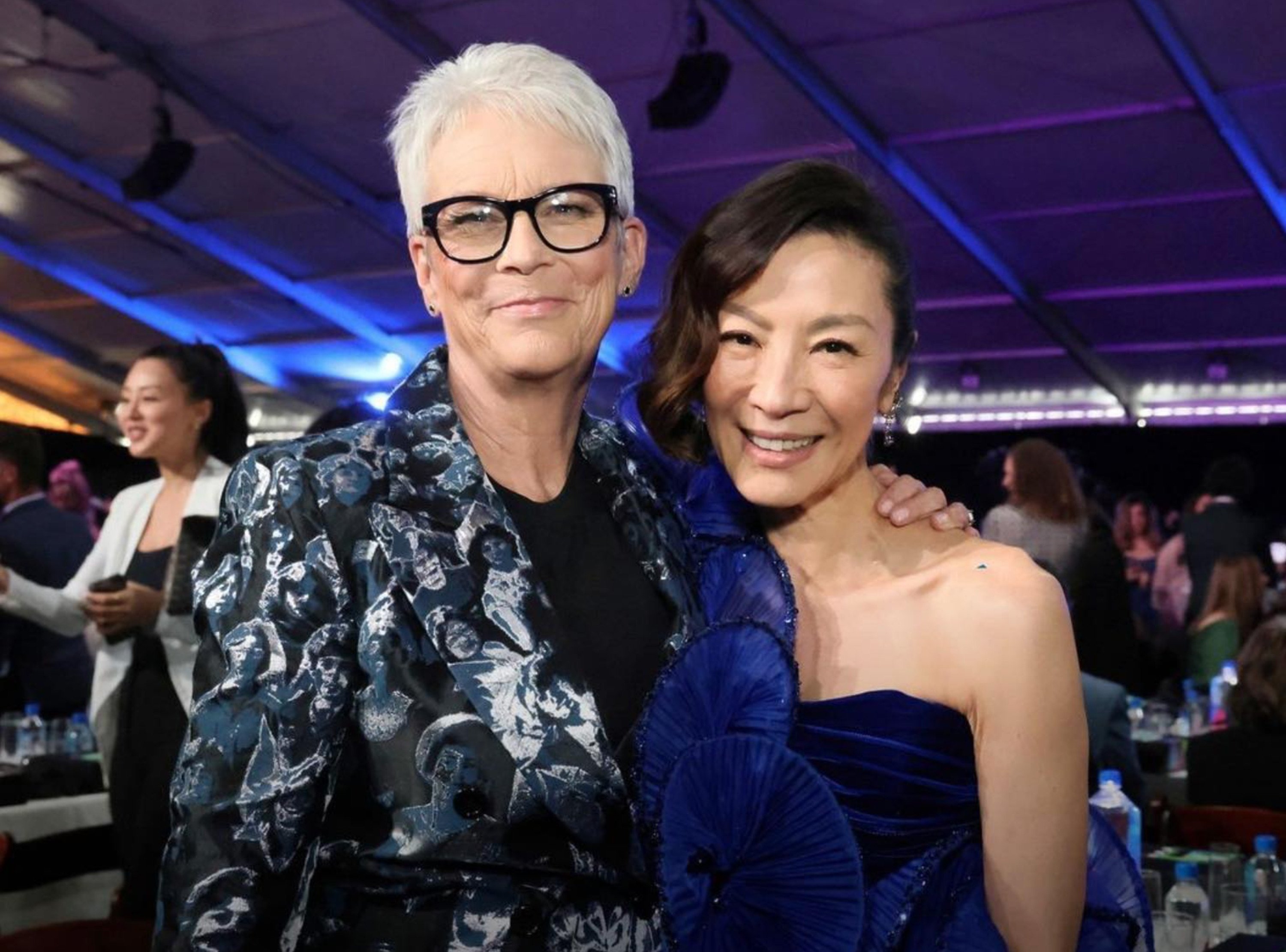 Jamie Lee Curtis and Michelle Yeoh share an authentic friendship that’s rare in Hollywood. Photo: @jamieleecurtis/Instagram