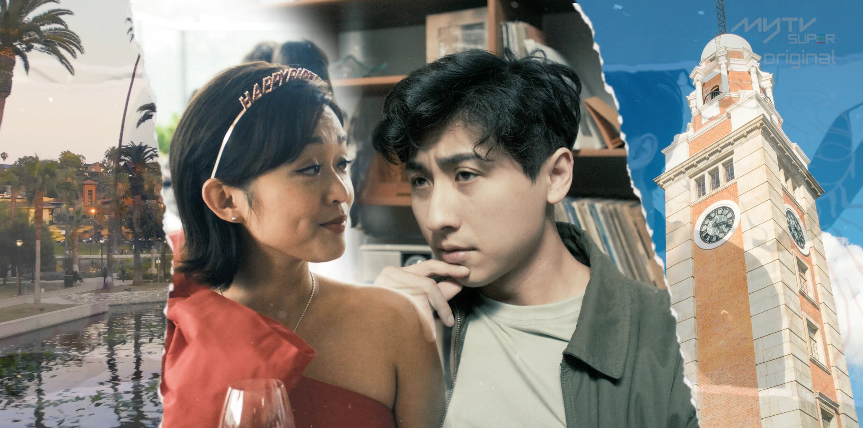 New TV series from Hong Kong's TVB and US  channel Wong Fu  Productions aims to connect Asians far apart and bridge East and West