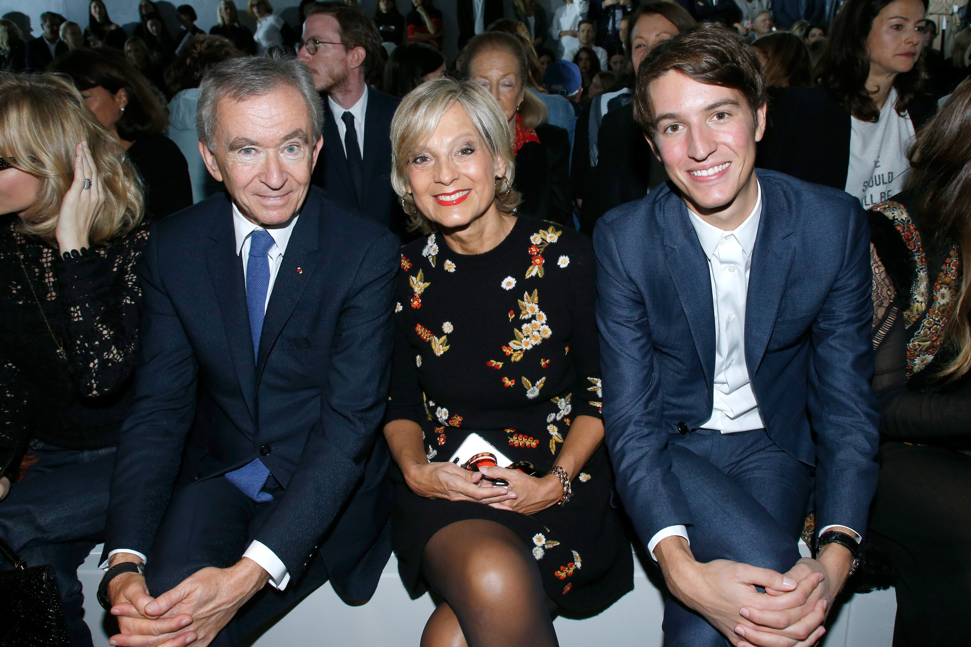 How Bernard Arnault Prepares His Kids To Lead A Luxury Megabrand