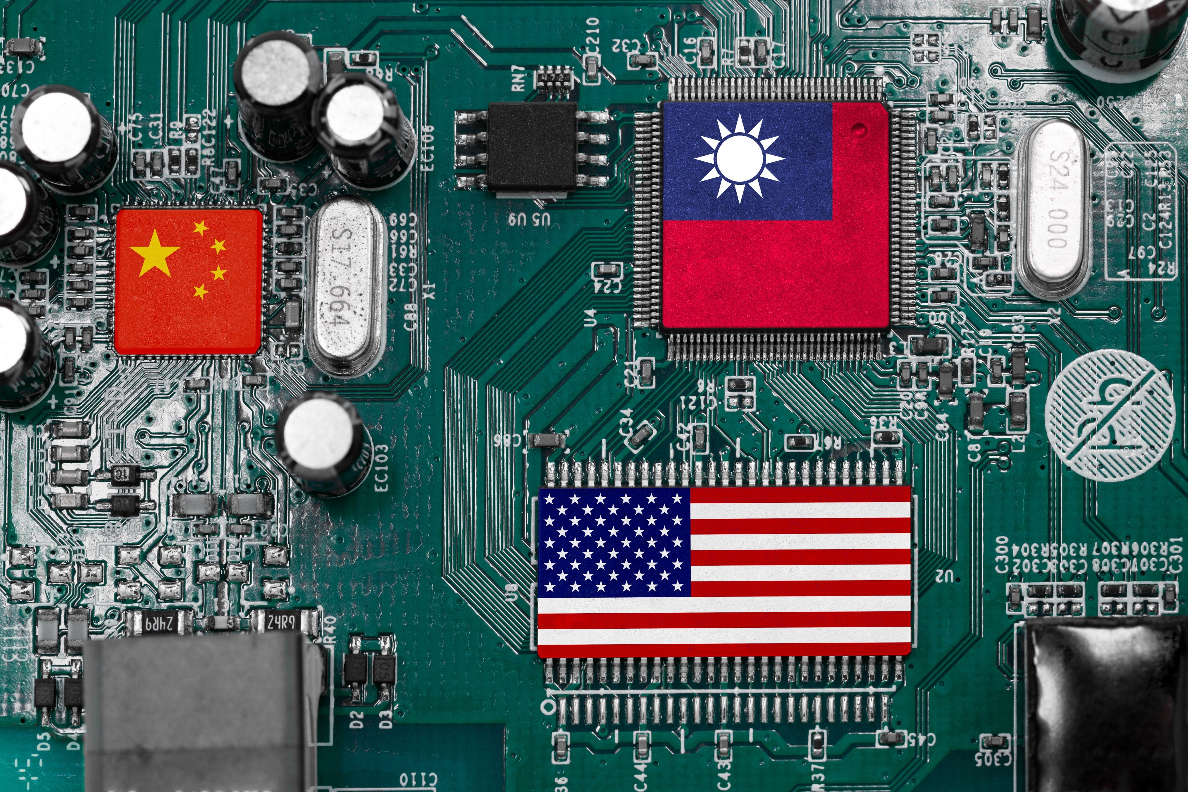 Taiwan produces about 90 per cent of the world’s most advanced chips, which some in the US regard as a security risk in the event of an invasion. Photo: Shutterstock