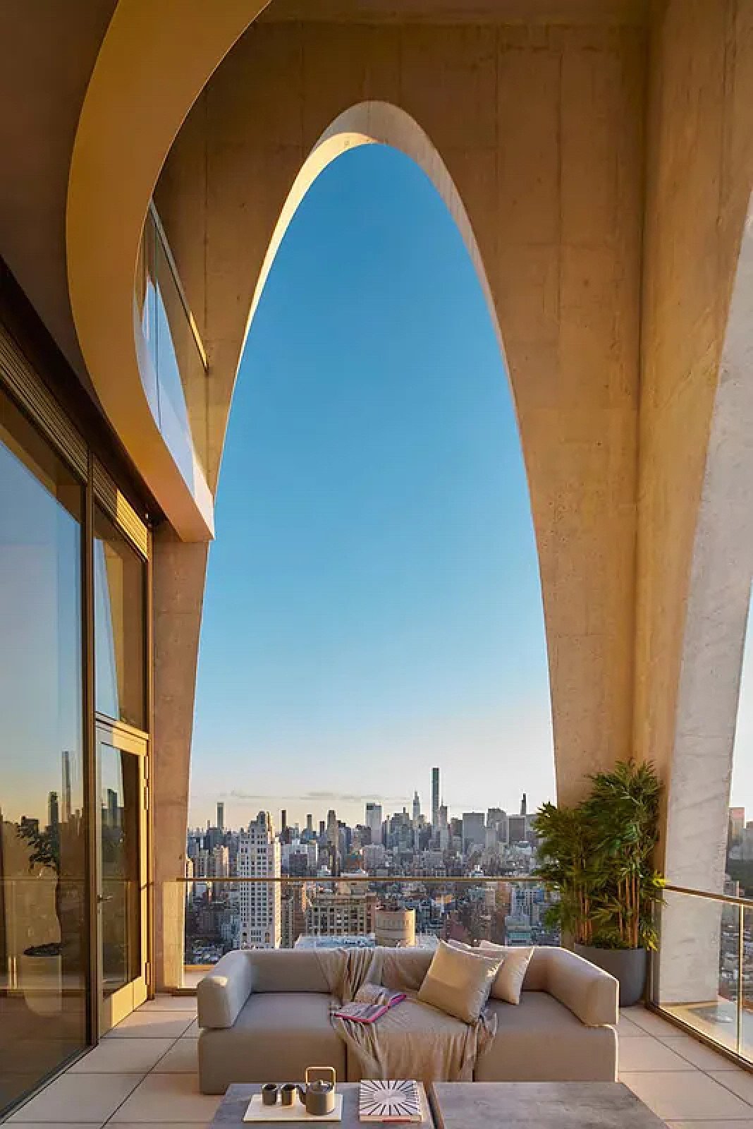 Inside the US29 million luxury flat featured on Succession, up for