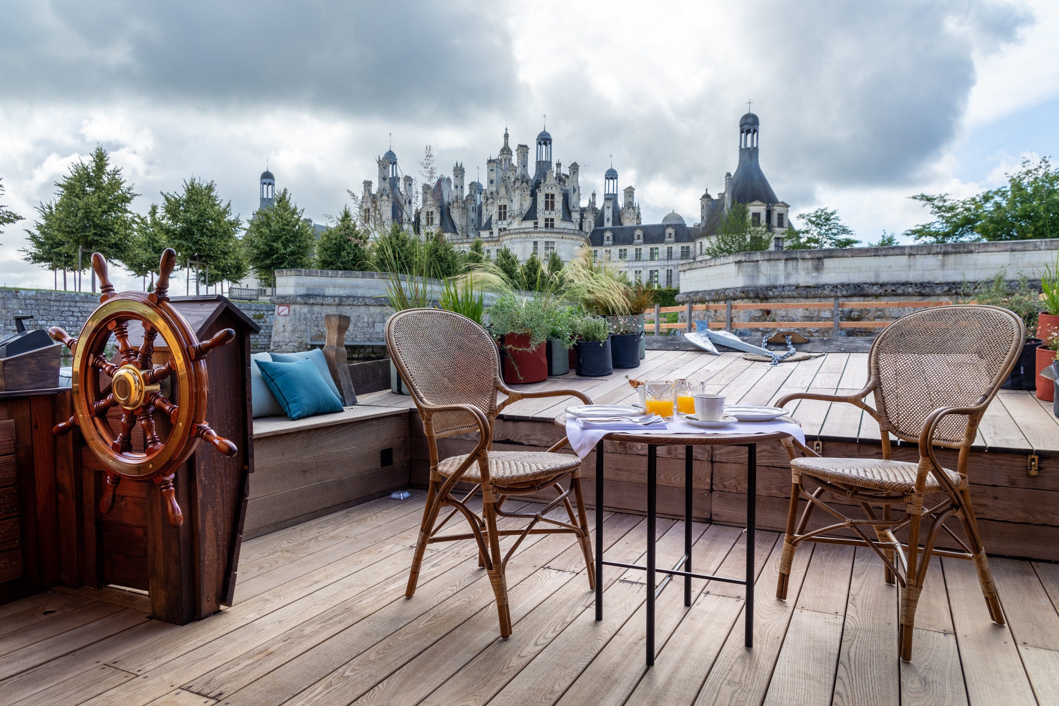 France’s bucolic Loire Valley is more likely to be chosen as a holiday destination by European visitors than a crowded St Tropez beach. Photo: Chateau of Chambord