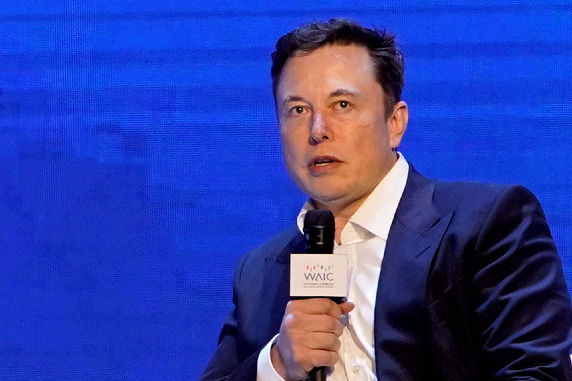Tesla CEO Elon Musk originally proposed the hyperloop concept in 2013. Photo: Reuters