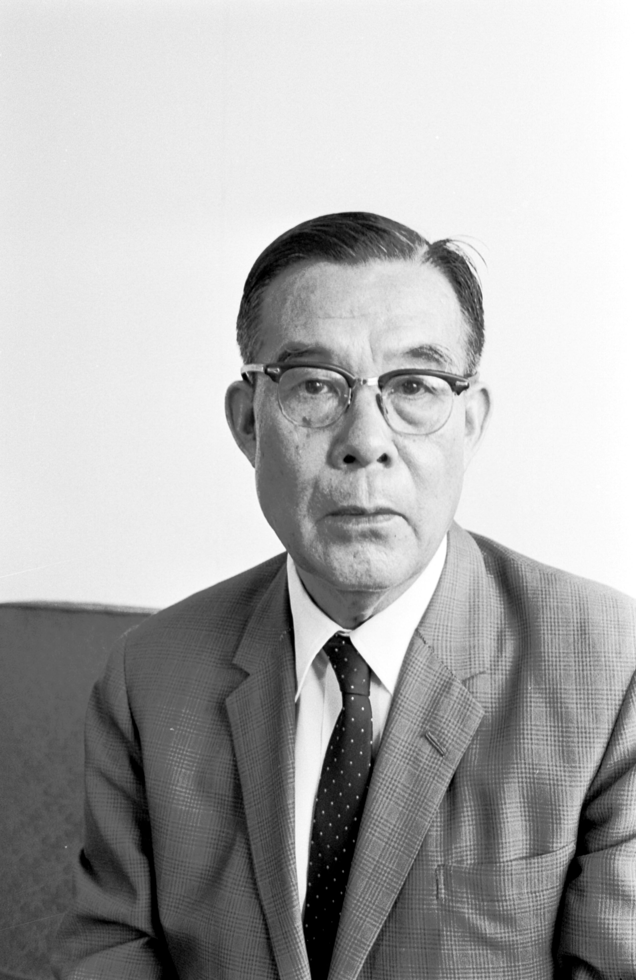 Professor Lo Hsiang-lin of the Chinese Department at the University of Hong Kong. He did much to record and promote Hong Kong’s role as a place of cultural interchange. Photo: SCMP