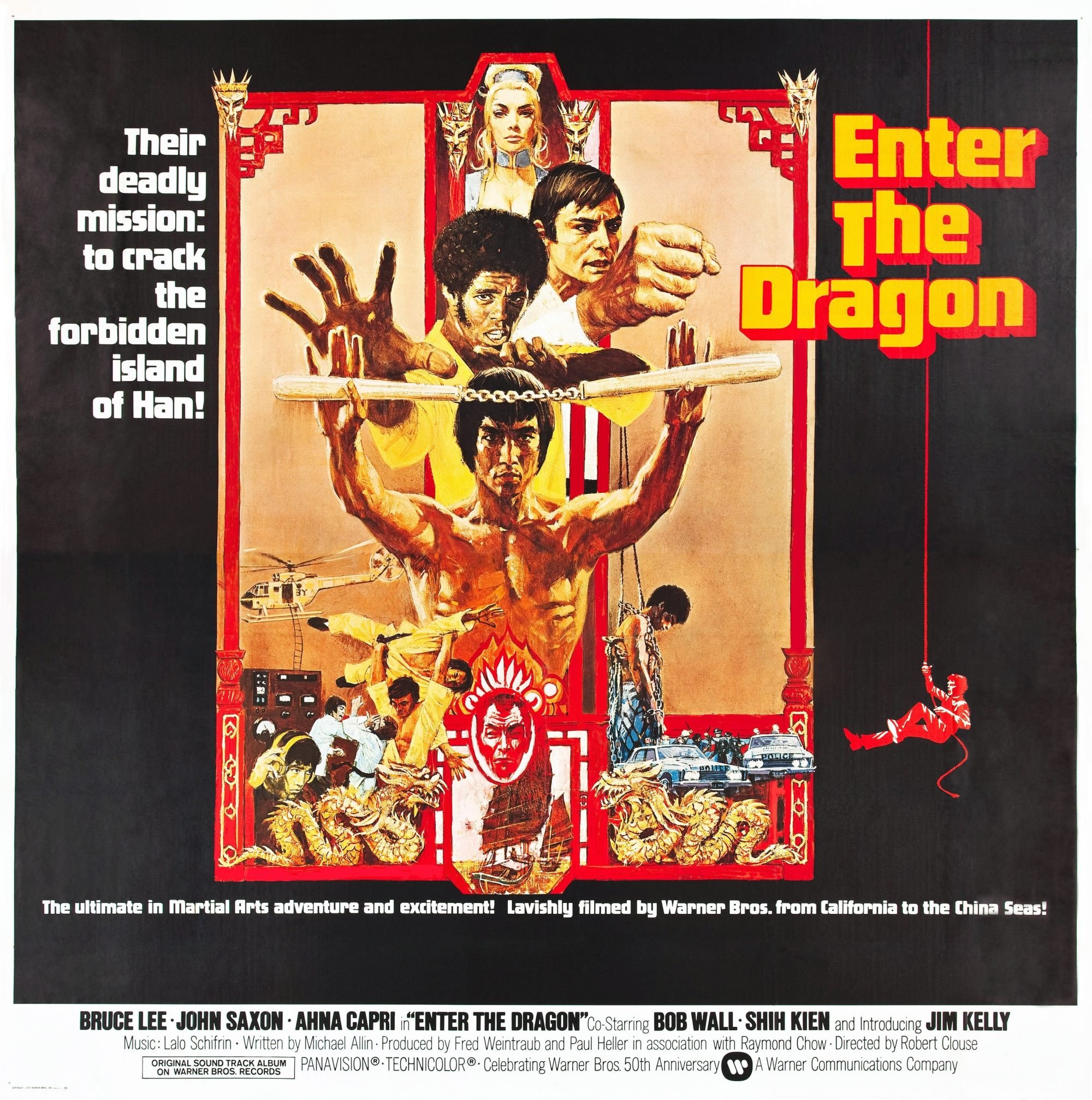 Remembering Bruce Lee: 'Enter the Dragon' turns 50 - GoldDerby