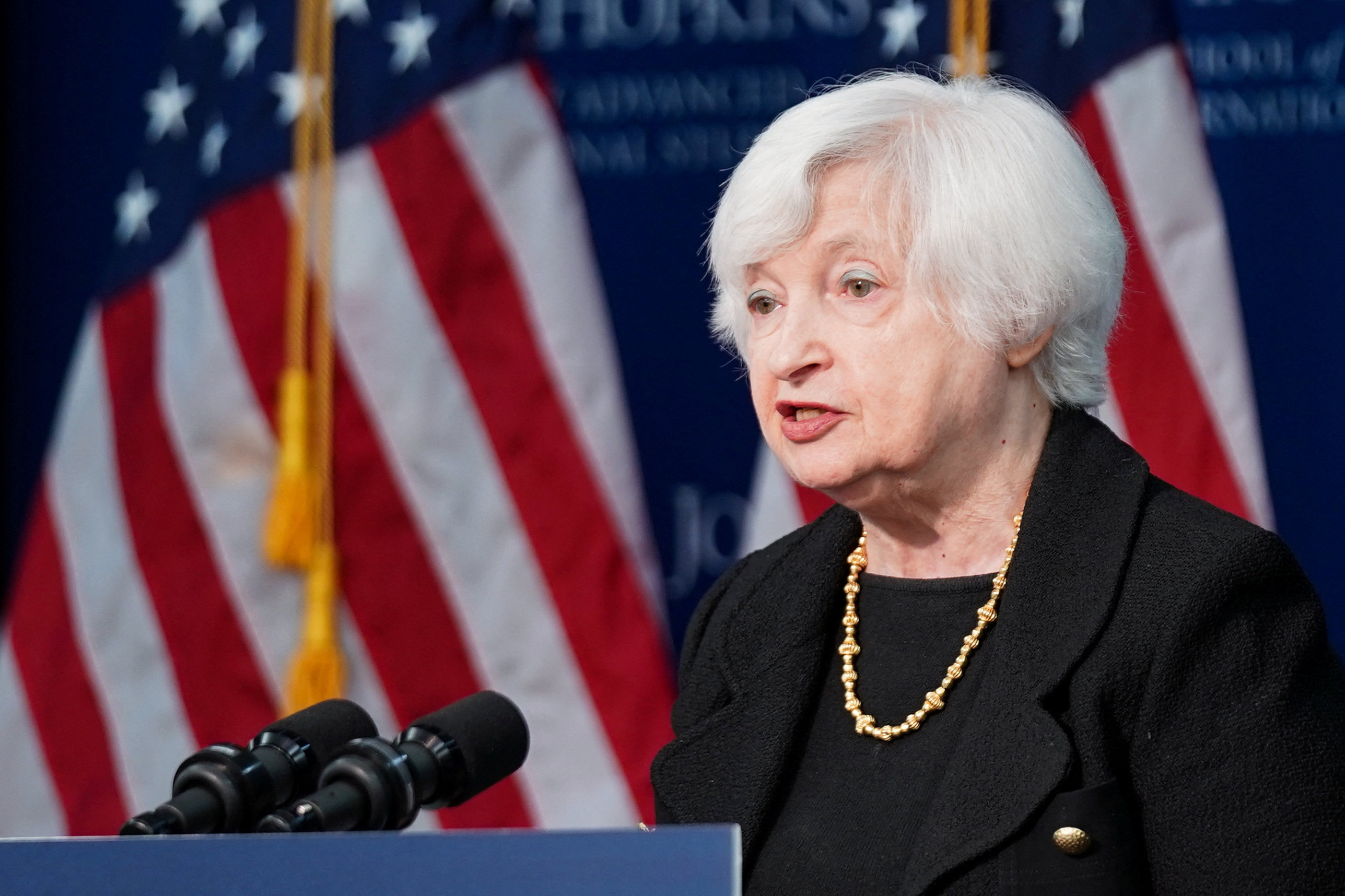 US Treasury chief Janet Yellen said decoupling could prove “disastrous”. Photo: Reuters