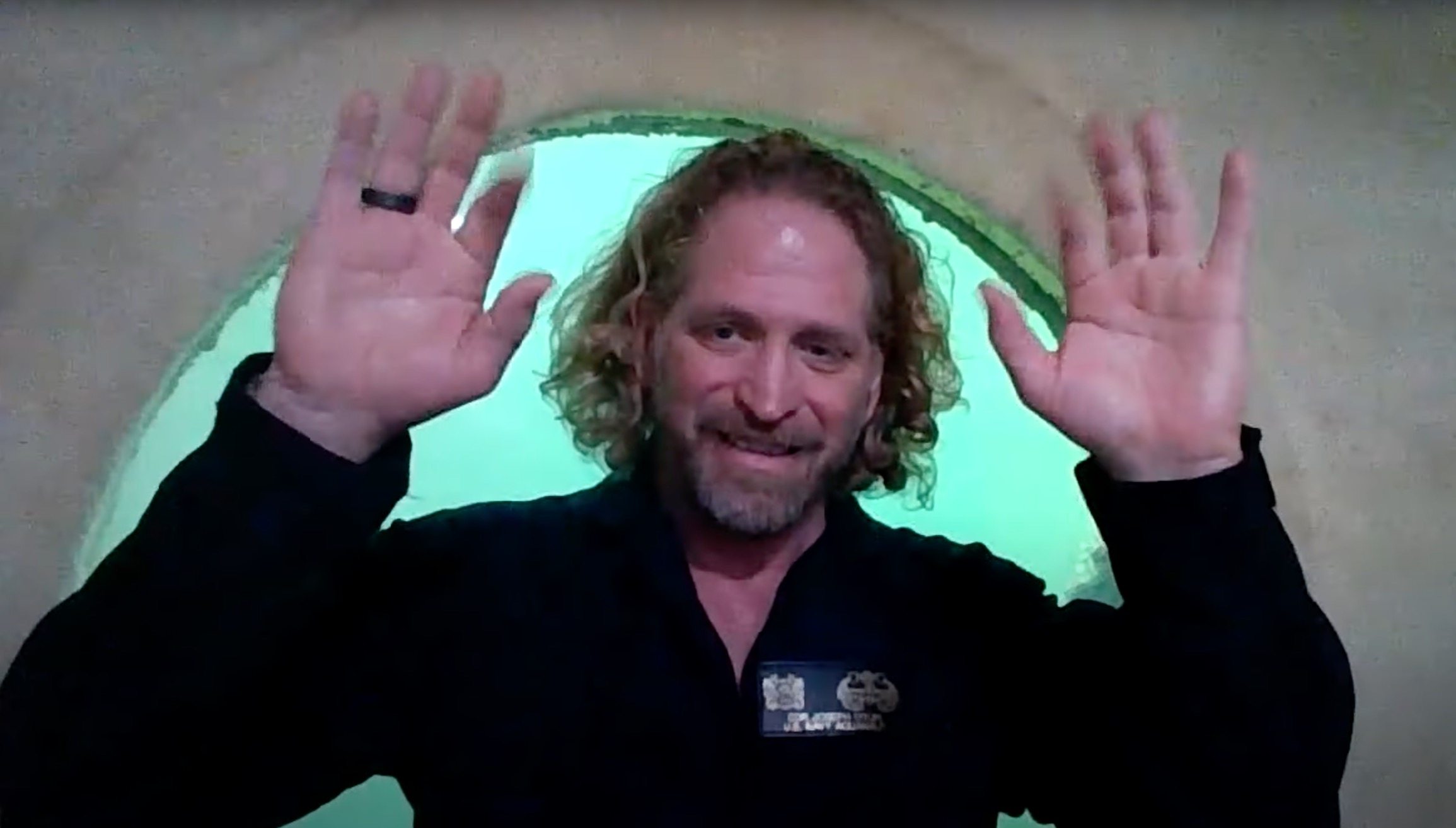 Joseph Duturi, or Dr Deep Sea, is on a record-breaking mission to live underwater for 100 days, to understand the body’s limits and inspire children to get into science. Photo: Youtube/University of South Florida