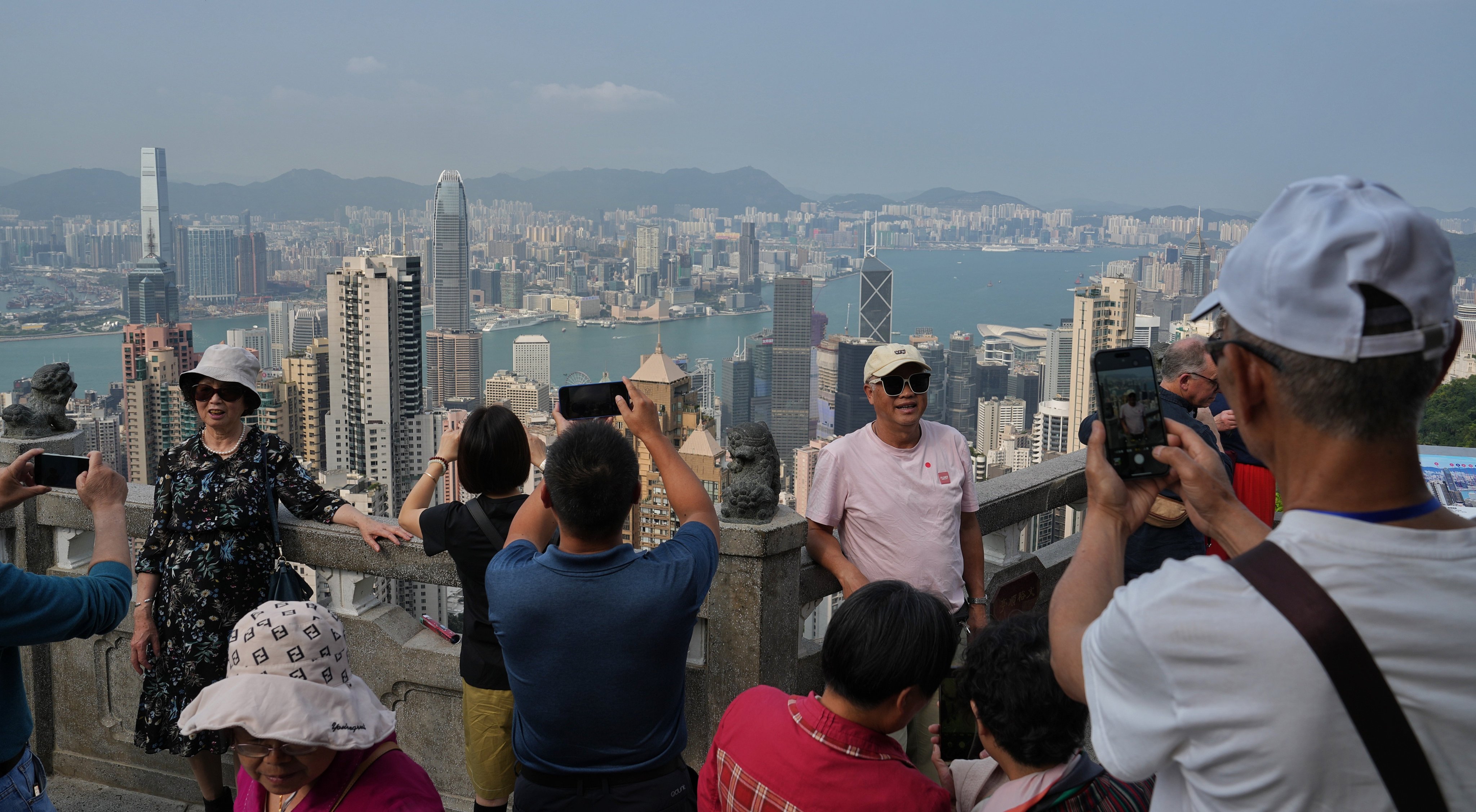 Hong Kong is expecting a huge influx of tourists for the Labour Day holiday. Photo: Elson Li