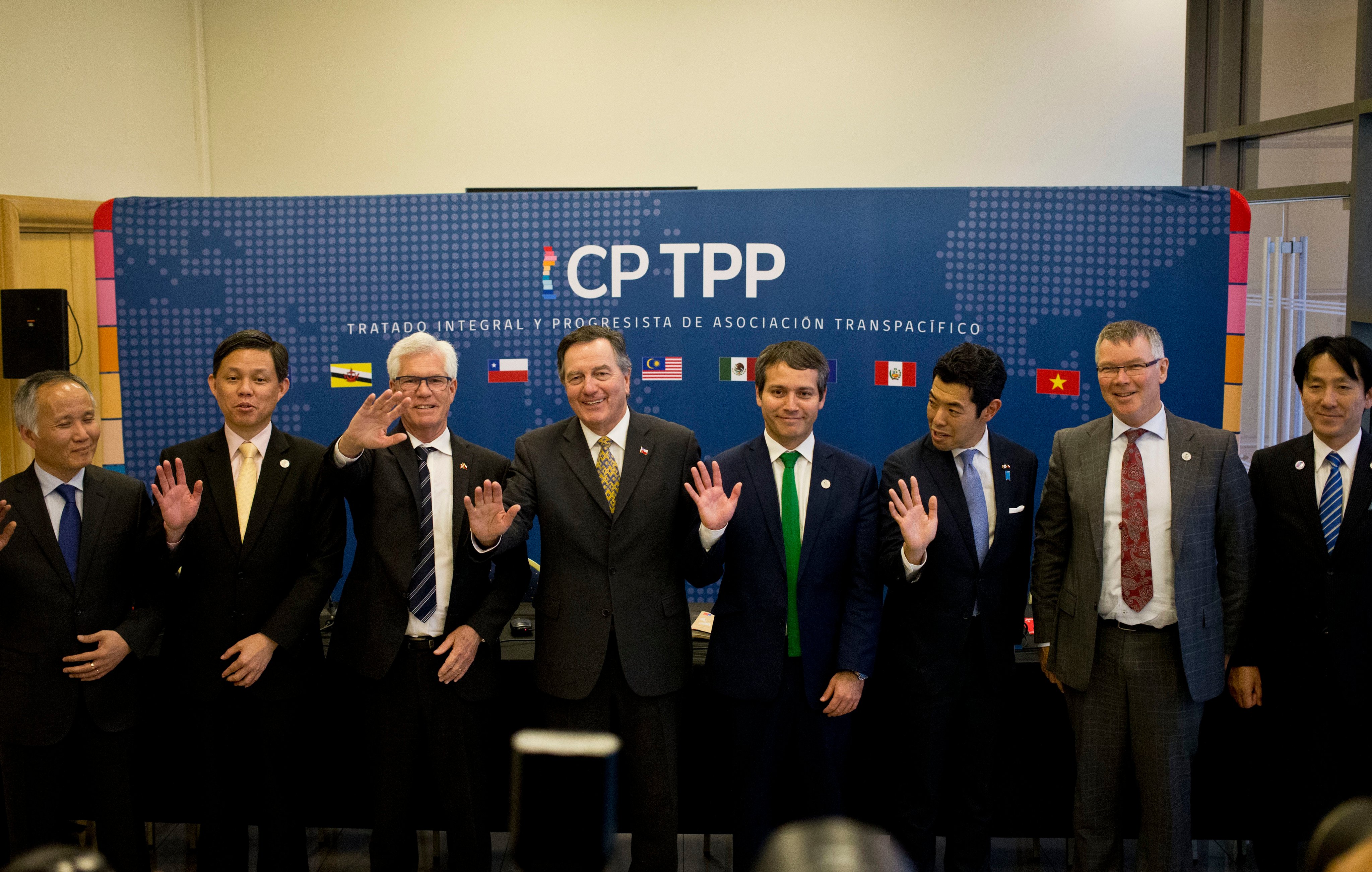 China remains keen on joining the Comprehensive and Progressive Agreement for Trans-Pacific Partnership but has seen little progress in the nearly two years since applying for membership. Photo: AP
