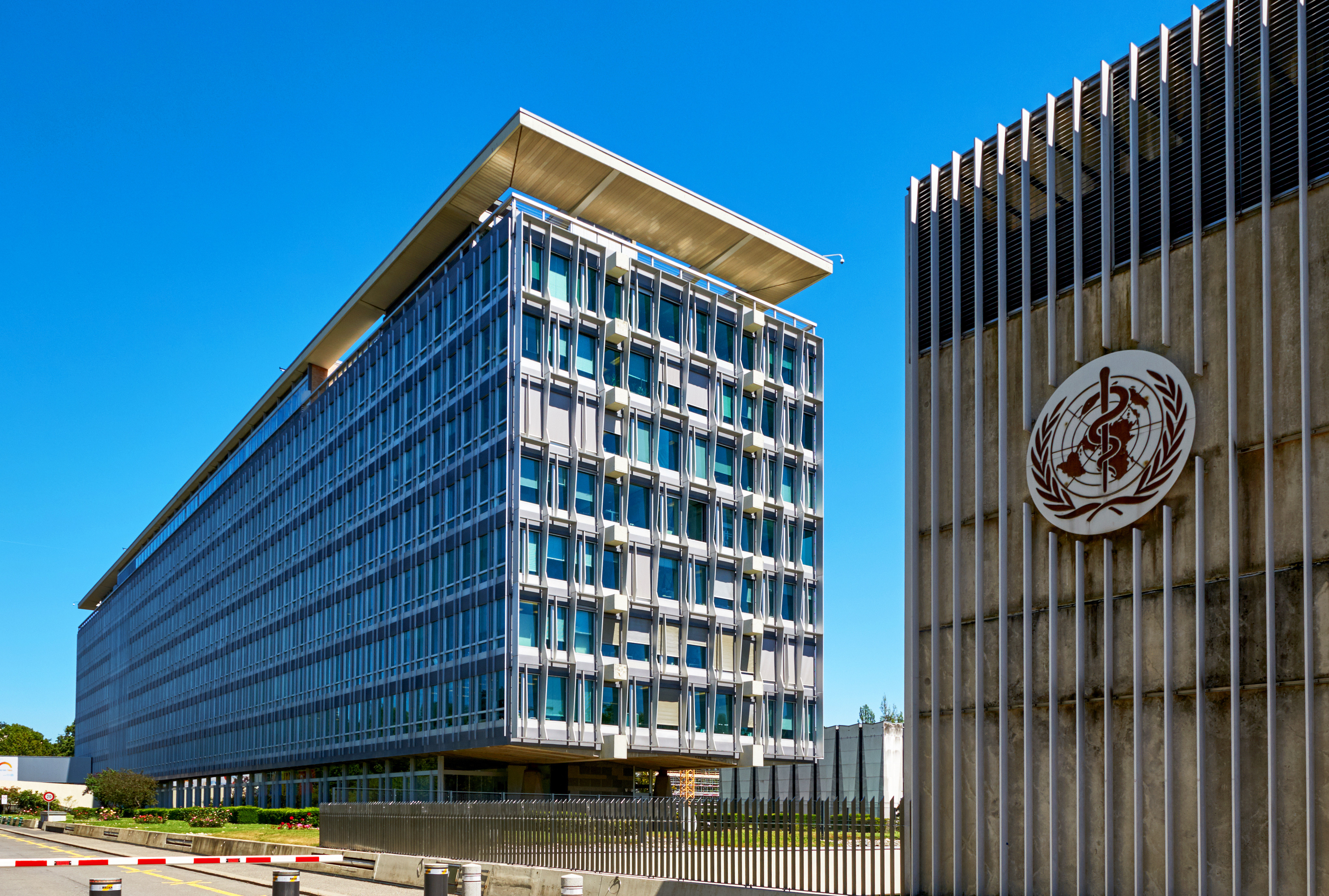 The official headquarters of the World Health Organization in Geneva, Switzerland. Photo: Shutterstock