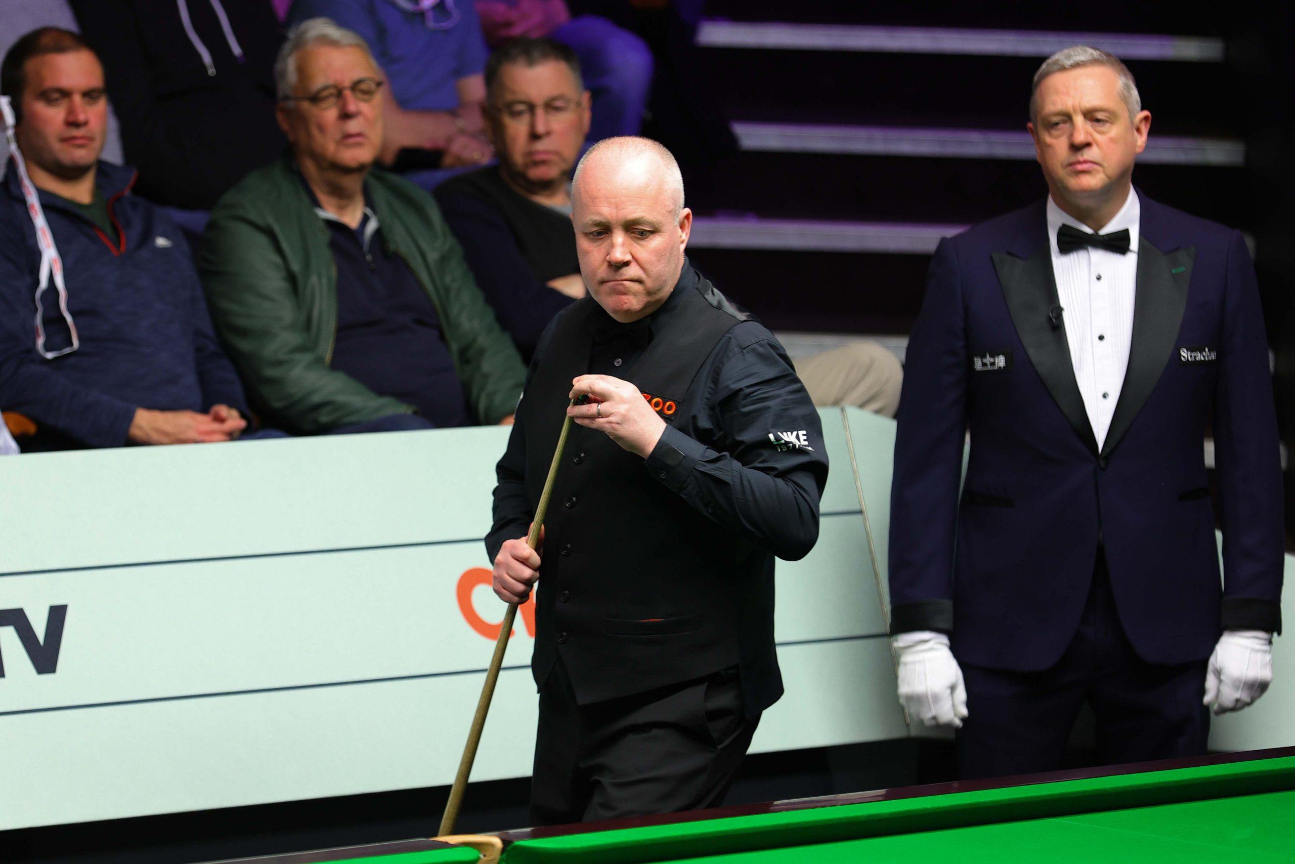 John Higgins is a four-time world champion having won his last title in 2011. Photo: World Snooker Tour