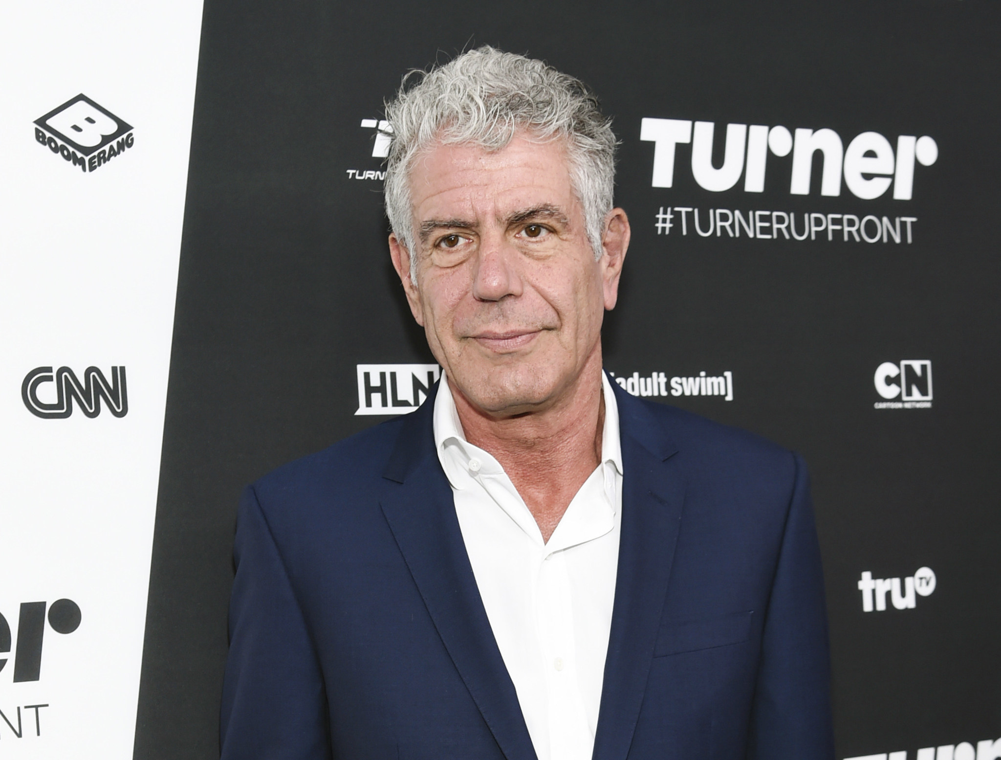 Twitter has added verified checks to dead celebrities’ profiles, including Anthony Bourdain, making them look like paid subscribers. File photo: AP