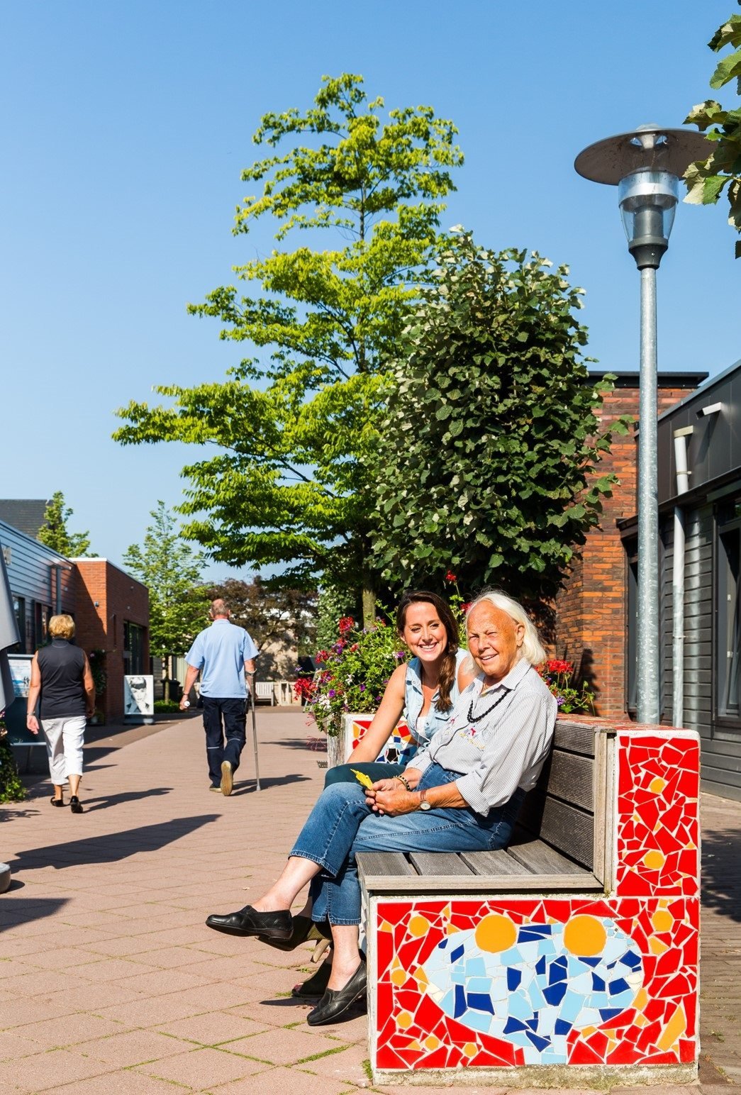 Residents are free to live their lives as they like at the world’s first “dementia village”, The Hogeweyk in The Netherlands. Photo: The Hogeweyk