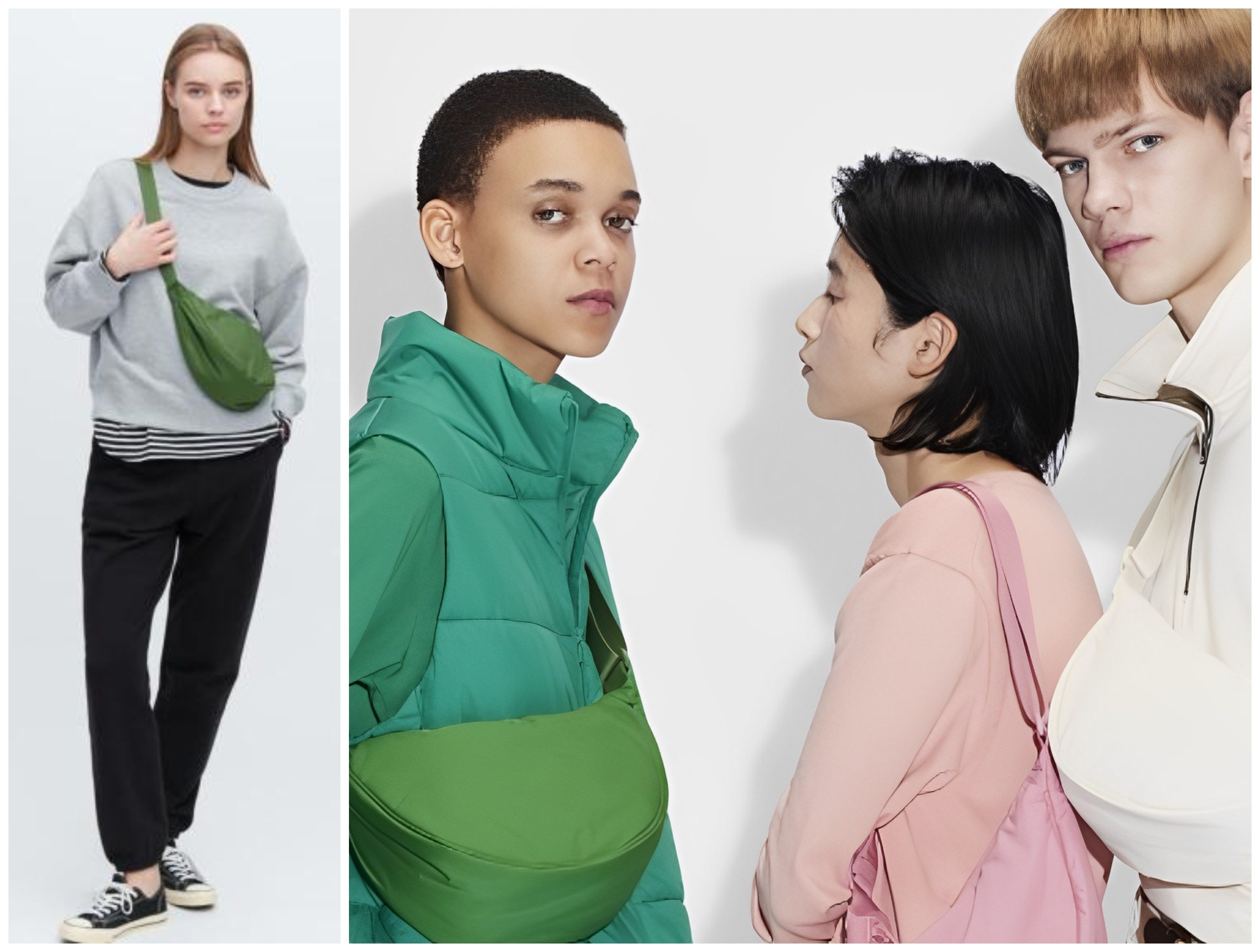 A Uniqlo bag has been named the hottest product of the year so far by the fashion search platform Lyst. Photos: Uniqlo
