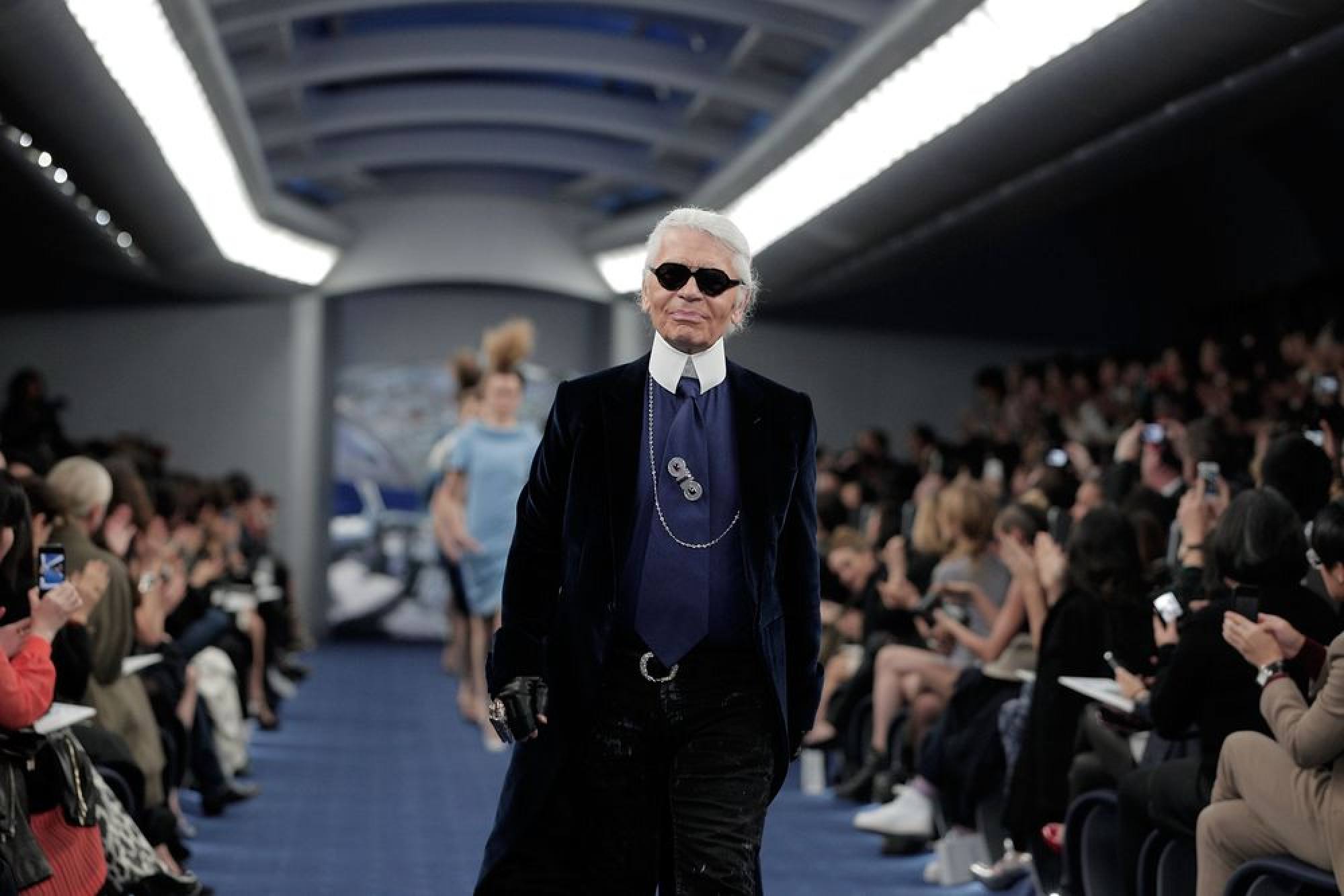 EXCLUSIVE: Karl Lagerfeld's Latest Collaboration Has a 'Queer' Bent