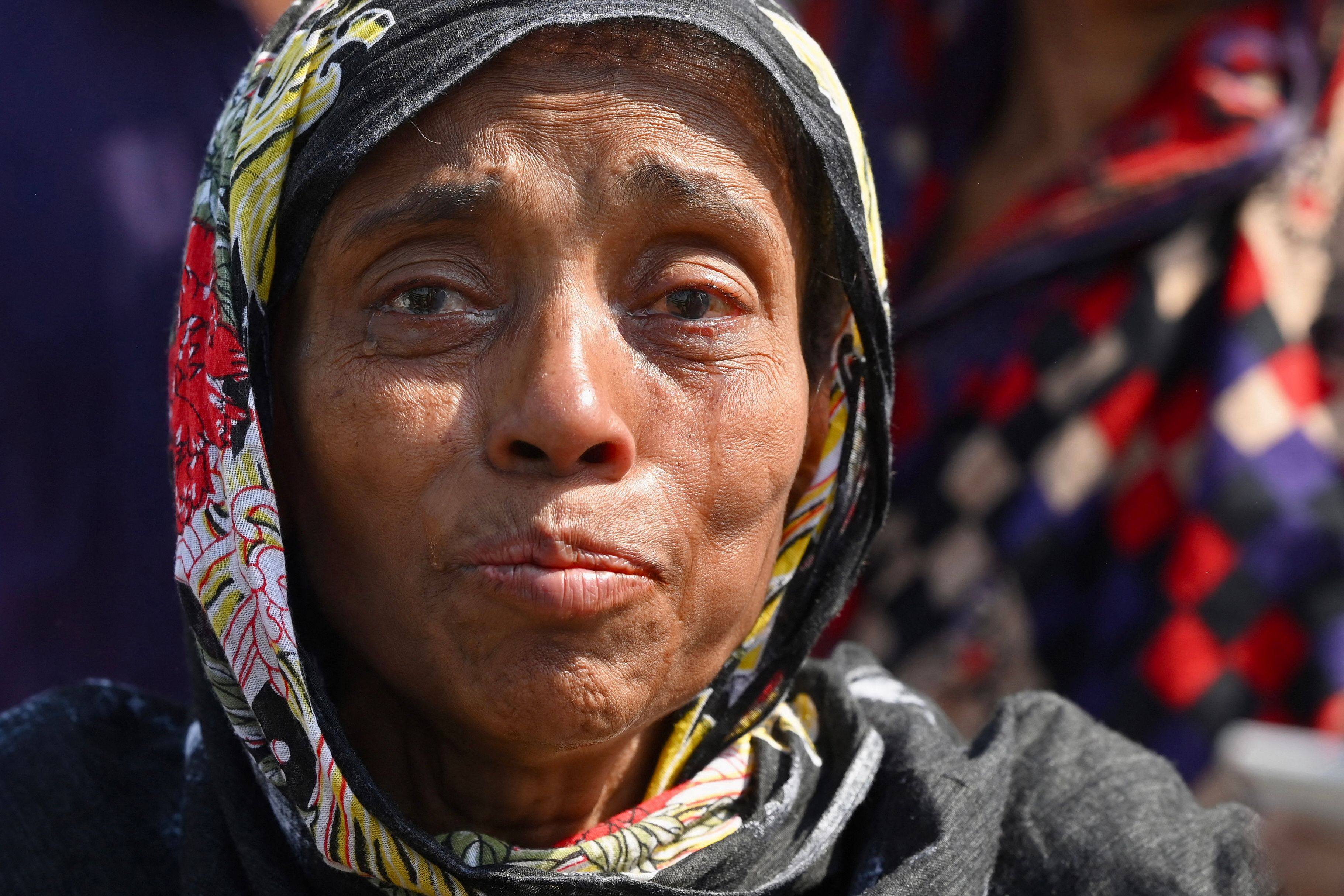 Hundreds of workers in Bangladesh shouted slogans for justice and survivors wept at the ruins of a factory that made clothes for Western shoppers and collapsed 10 years ago killing more than 1,130 people. Photo: AFP