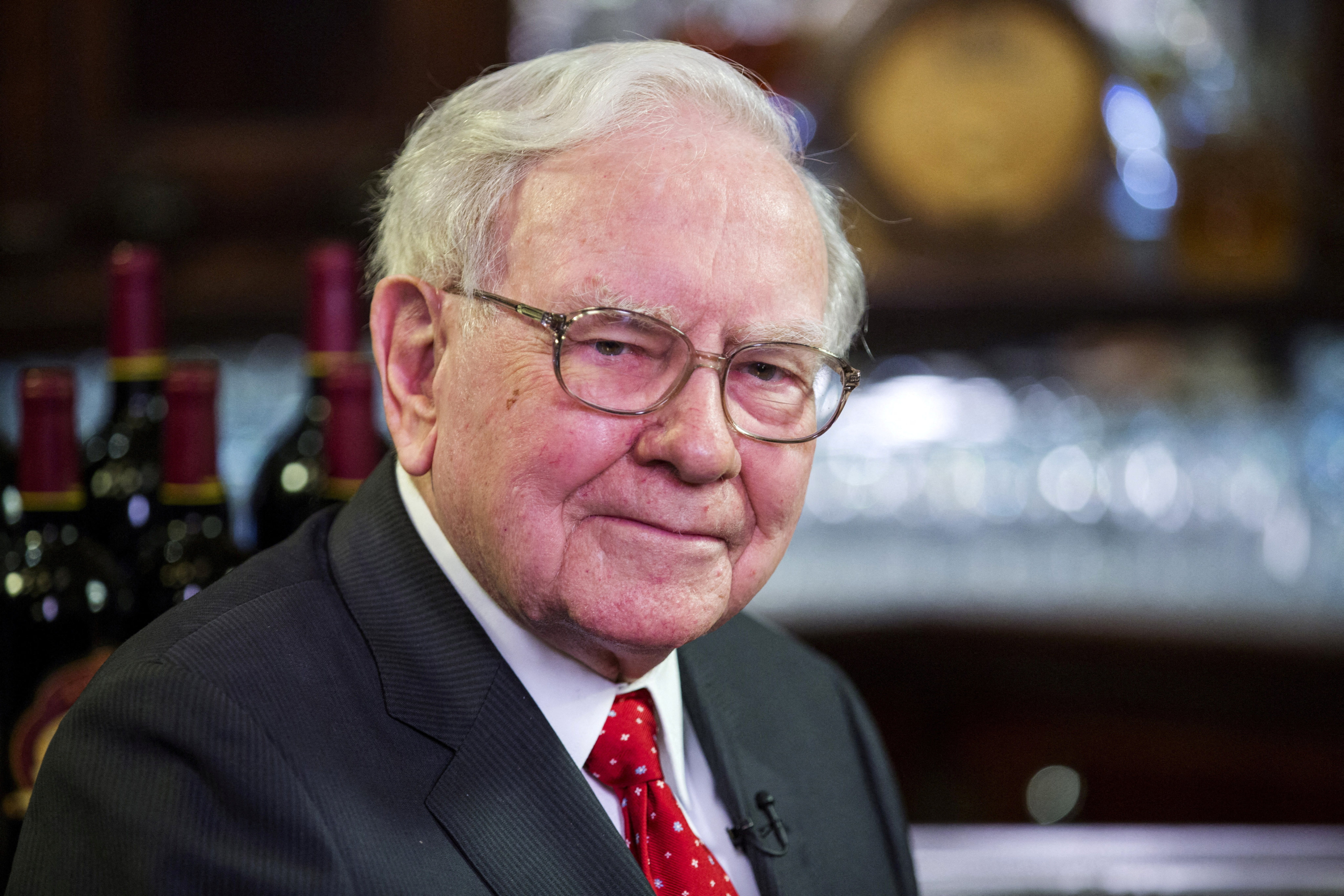 Warren Buffett, chairman, CEO and largest shareholder of Berkshire Hathaway, pictured in 2015. Photo: Reuters