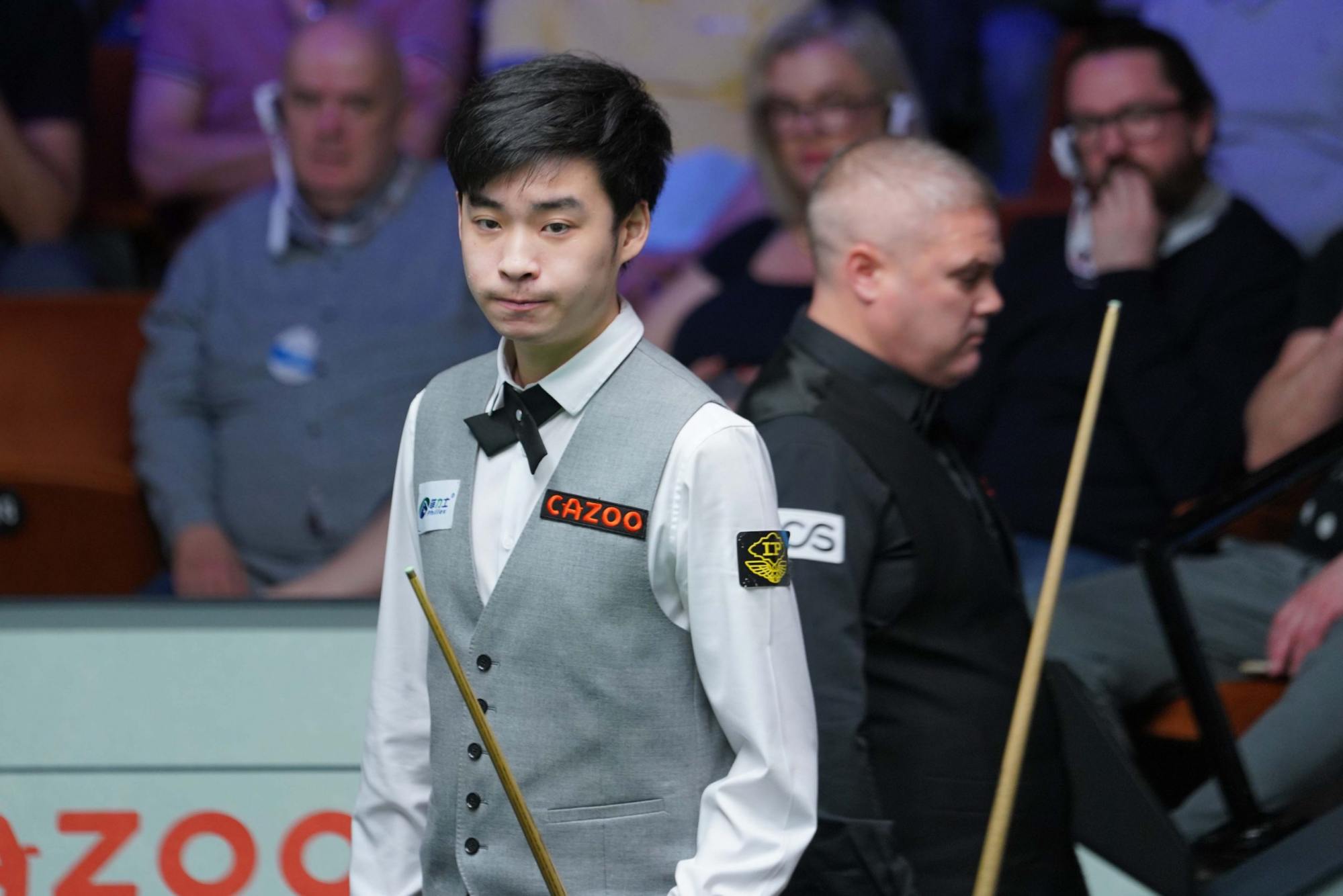 World Snooker Championship Chinas Si Jiahui cant believe he is into quarter-finals after cruising past Milkins South China Morning Post