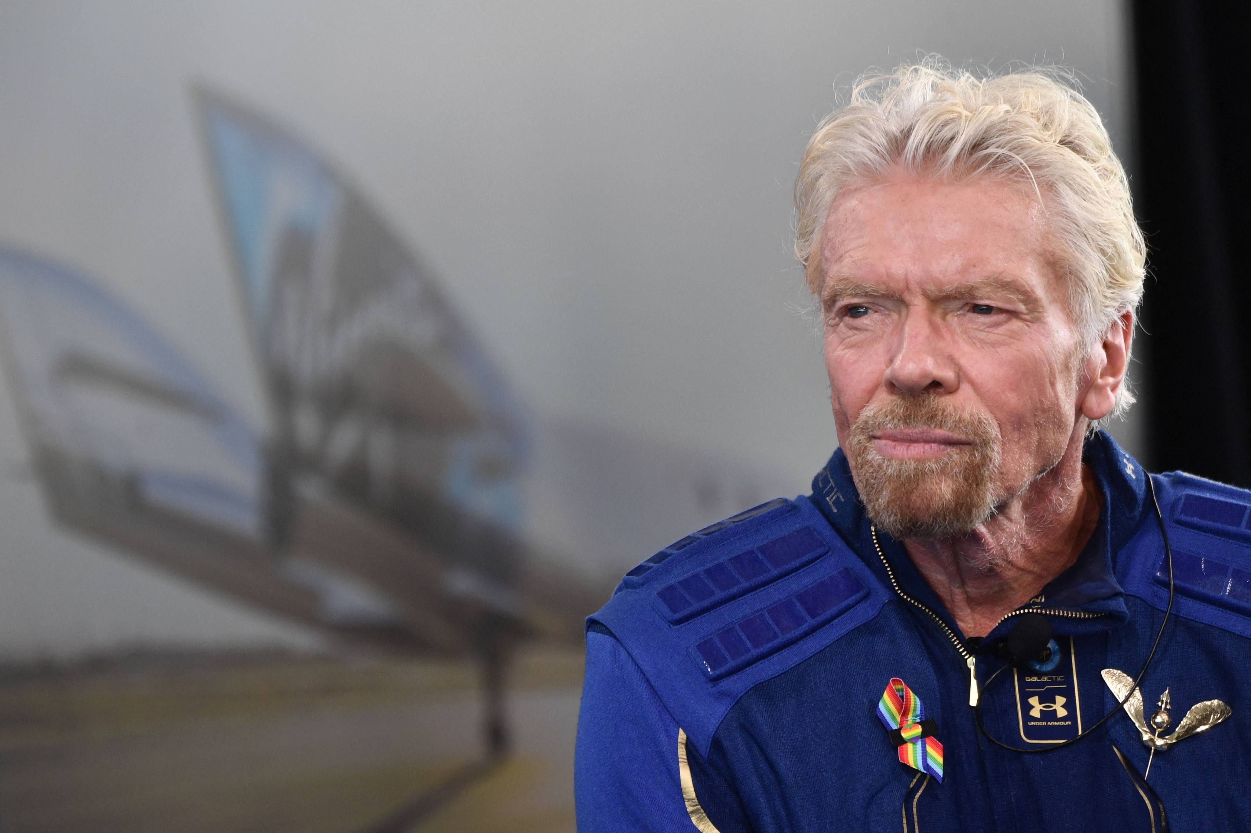British tycoon Richard Branson Monday urged Singapore to halt the imminent execution of a man sentenced to death over one kilogram of cannabis, saying it “may be about to kill an innocent man”. Photo: AFP