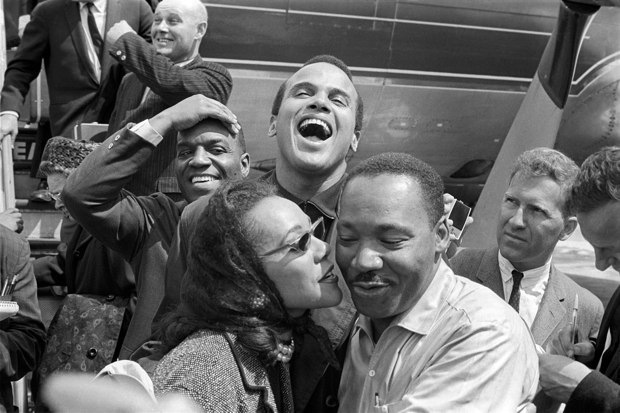 Harry Belafonte, singer, actor and activist who crossed paths with