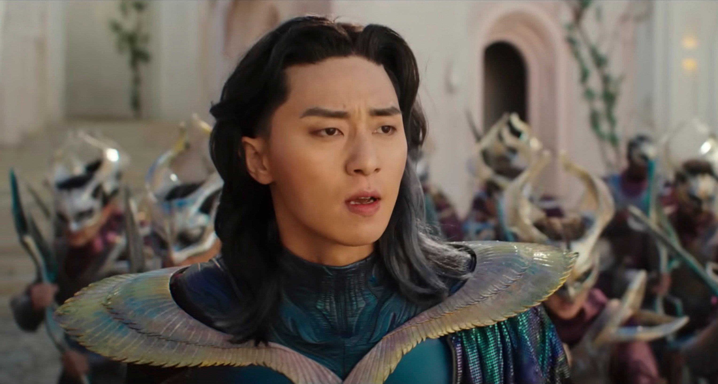 South Korean actor Park Seo-Joon in a still from “The Marvels”. Park is the latest in a long line of actors and actresses of Asian descent to appear in the Marvel Cinematic Universe. Photo: YouTube/@Marvel