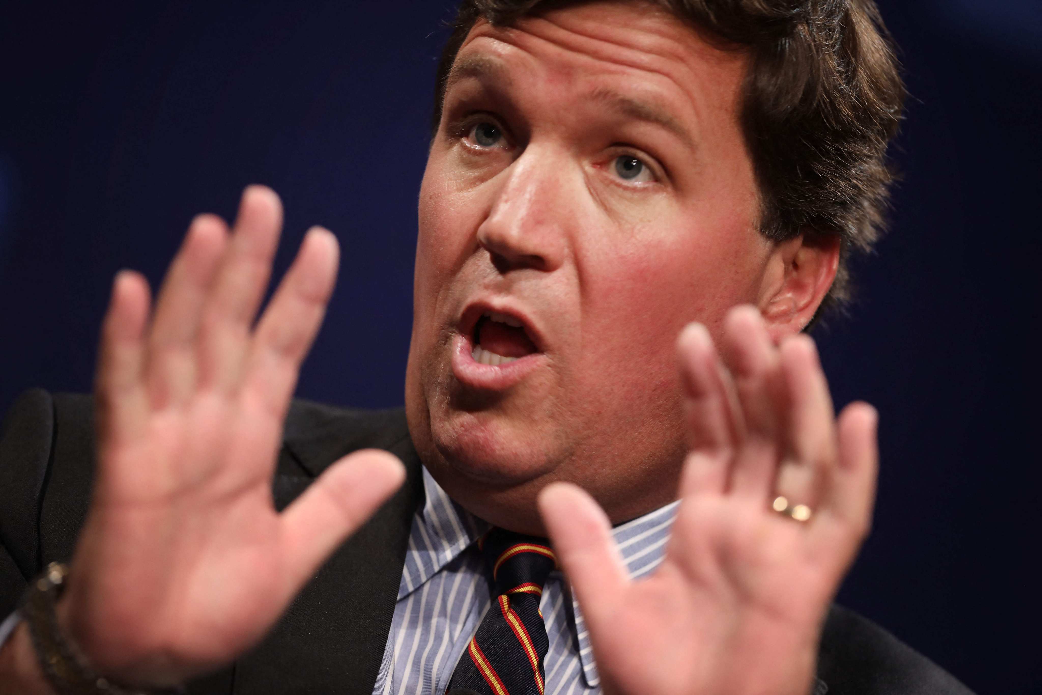 Fox News has ousted Tucker Carlson, its most popular host. File photo: AFP