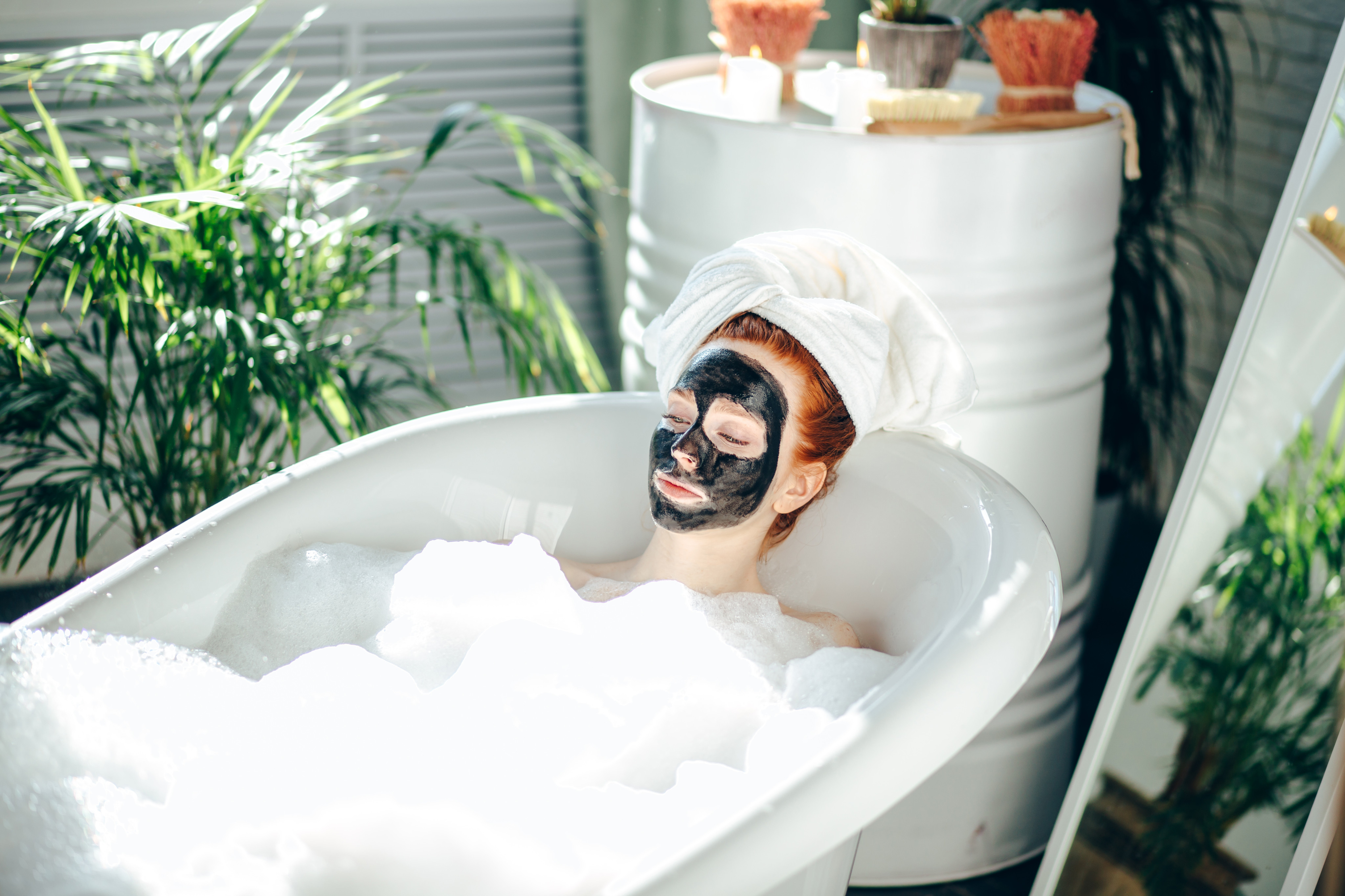 The “everything shower” self-care trend includes taking long baths, moisturising, exfoliating and more. Experts talk about the benefits of such rituals, including how they can help us relax in a post-pandemic world. Photo: Shutterstock  