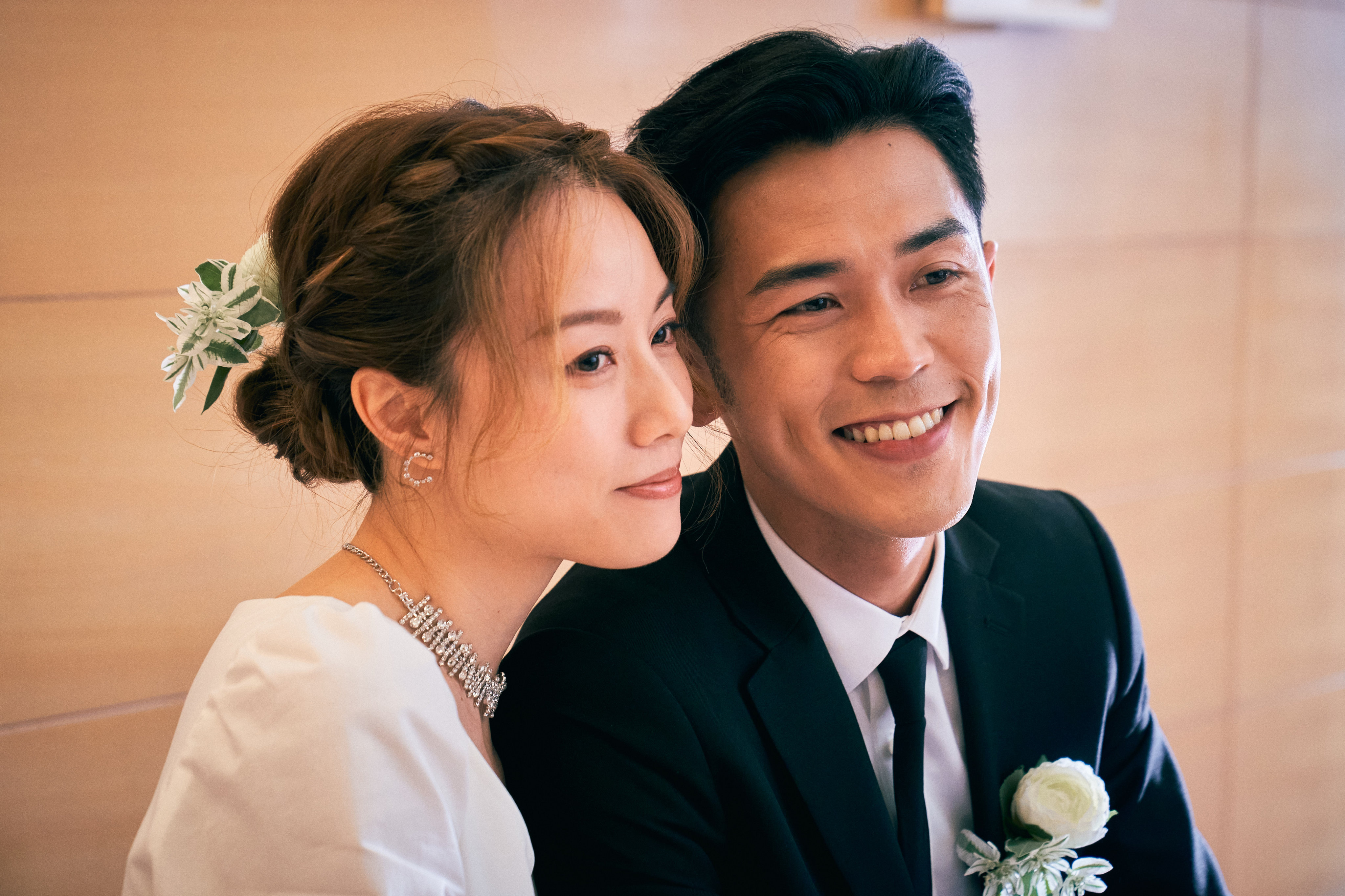 Stephy Tang and Edward Ma in a still from “Twelve Days”.