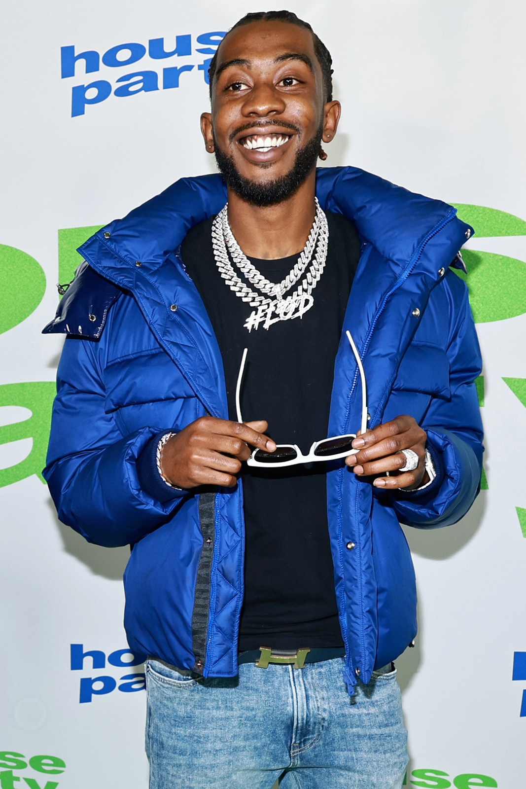 Desiigner, real name Sidney Royel Selby III, pictured at an event in Hollywood in January. The US rapper said he was “ashamed” about what happened on the plane, that he was admitting himself to a facility to get help and was cancelling all his shows. Photo: Getty Images/TNS