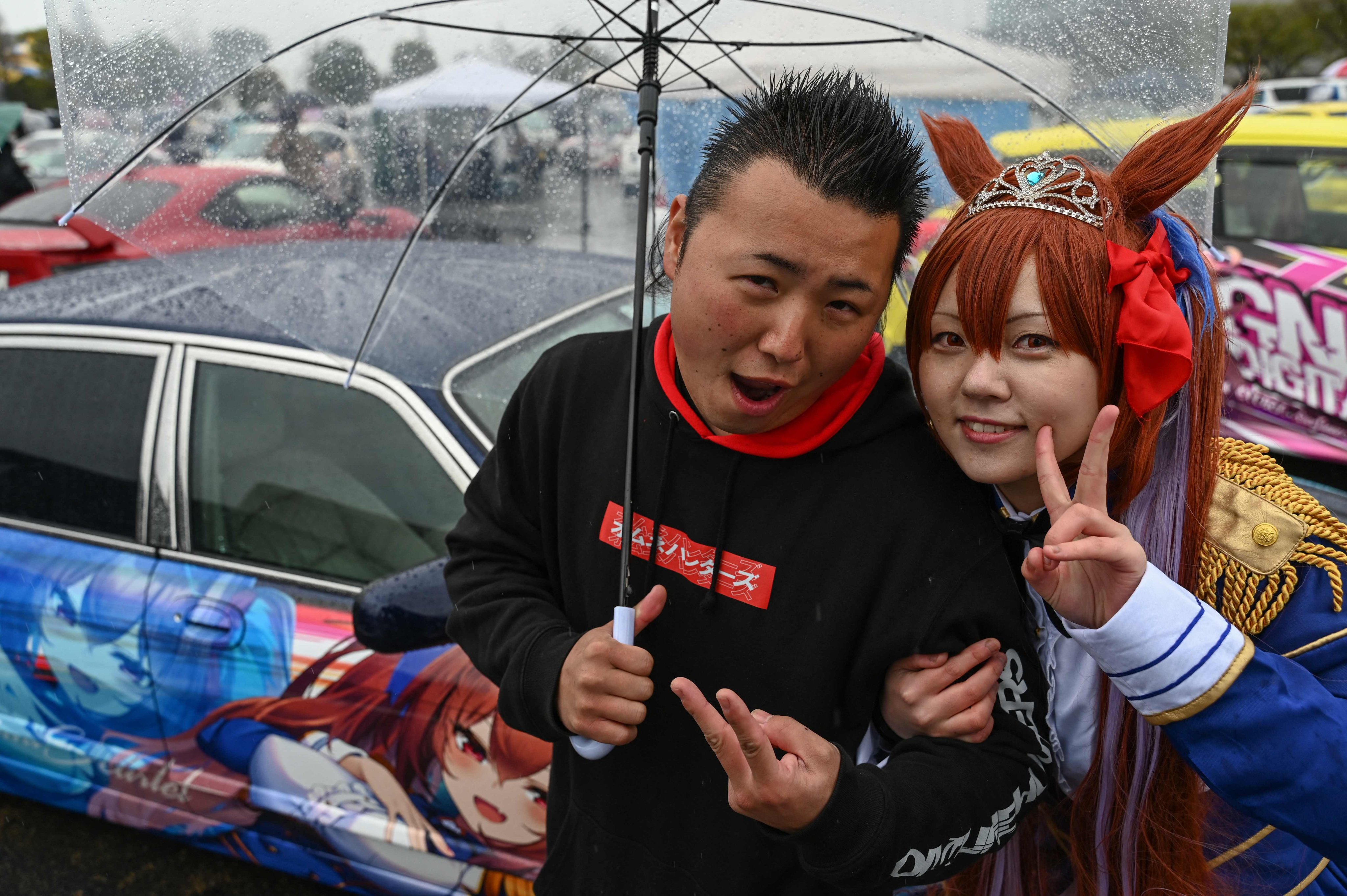 Anime-decorated itasha car fad hits Auckland - NZ Herald