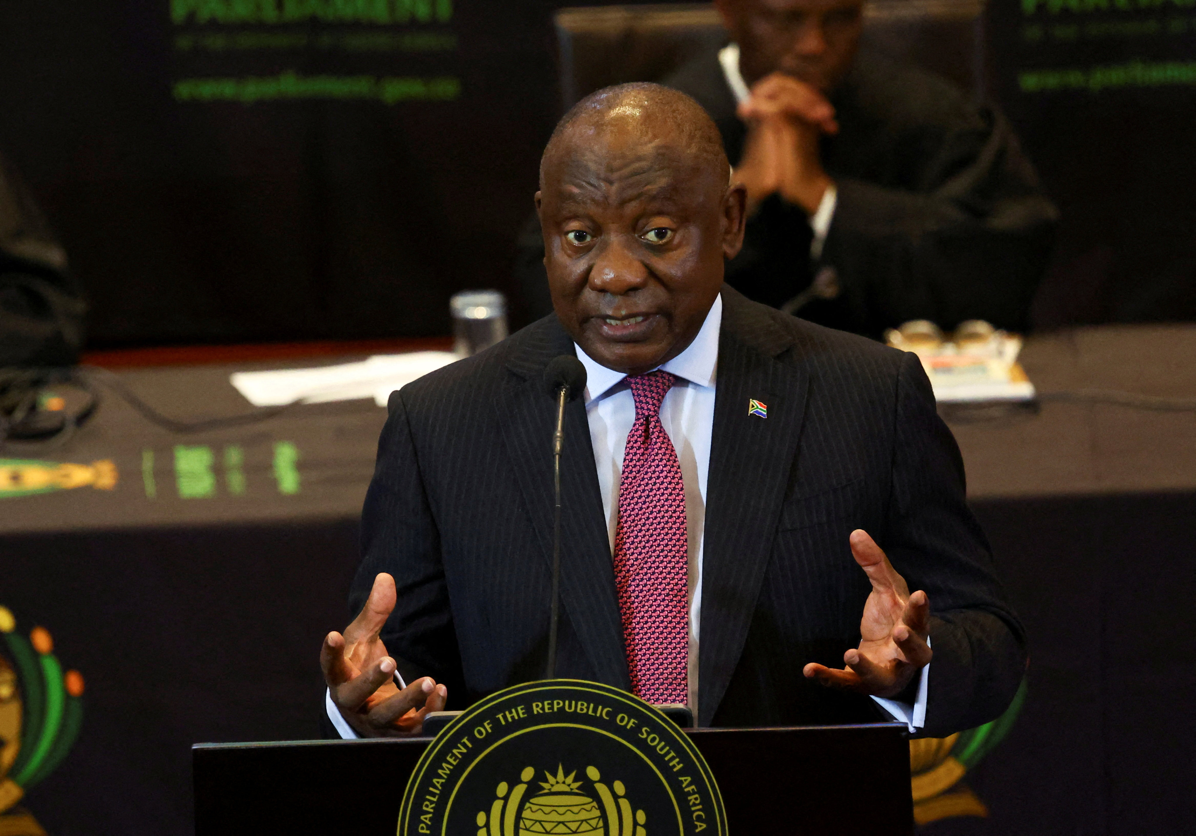 South African President Cyril Ramaphosa. File photo: Reuters