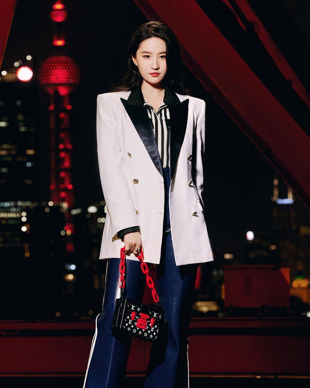 Over the years, Chinese actress Liu Yifei has endorsed numerous luxury brands, from Louis Vuitton (pictured) to Tissot. Photo: @louisvuitton/Instagram