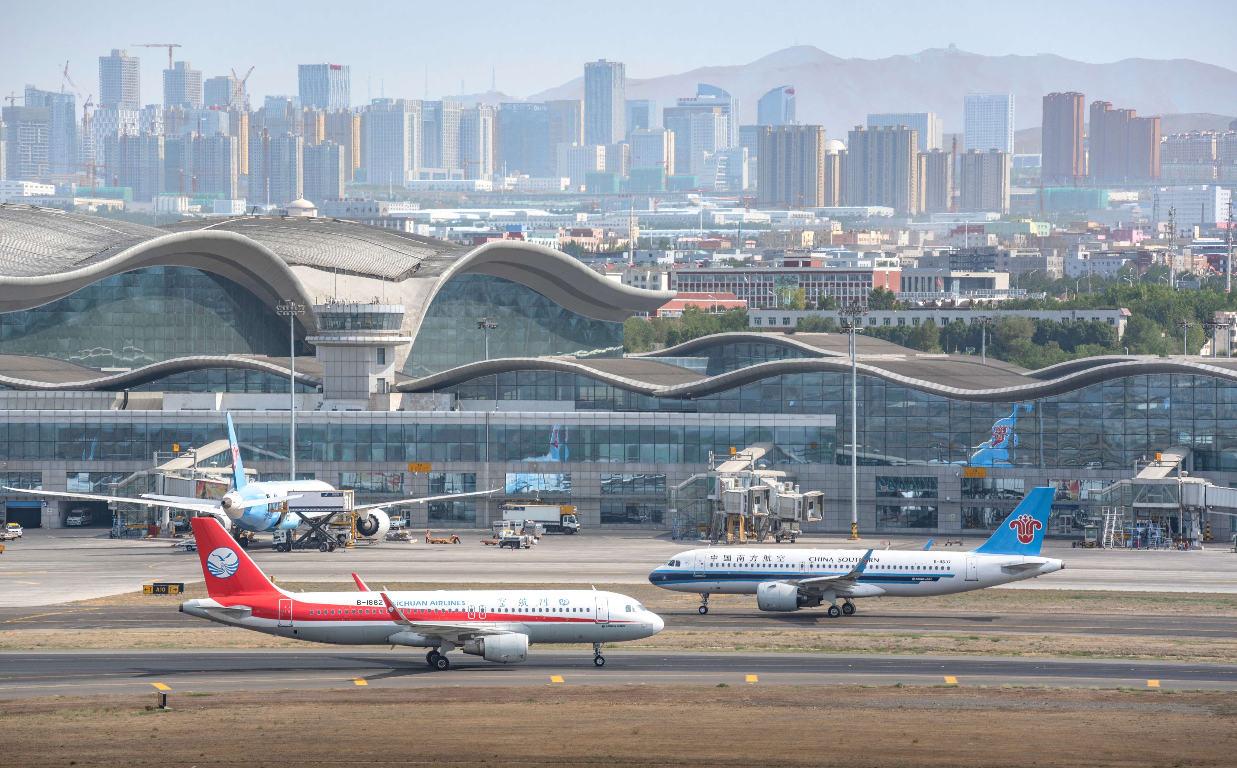 Urumqi Diwopu International Airport. Photo: Shutterstock