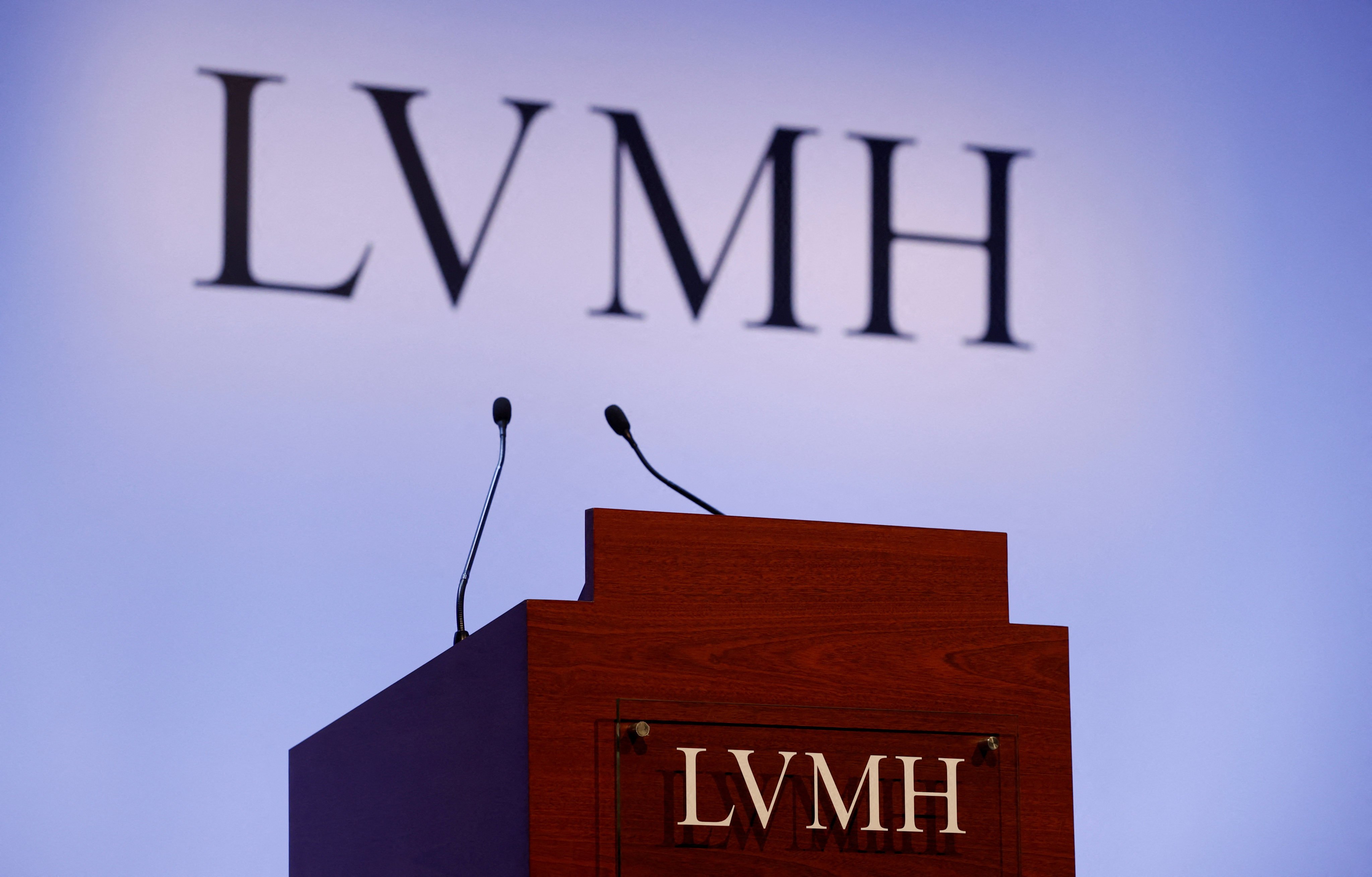 Luxury brand LVMH's market value surpasses $500 bn, a first in Europe