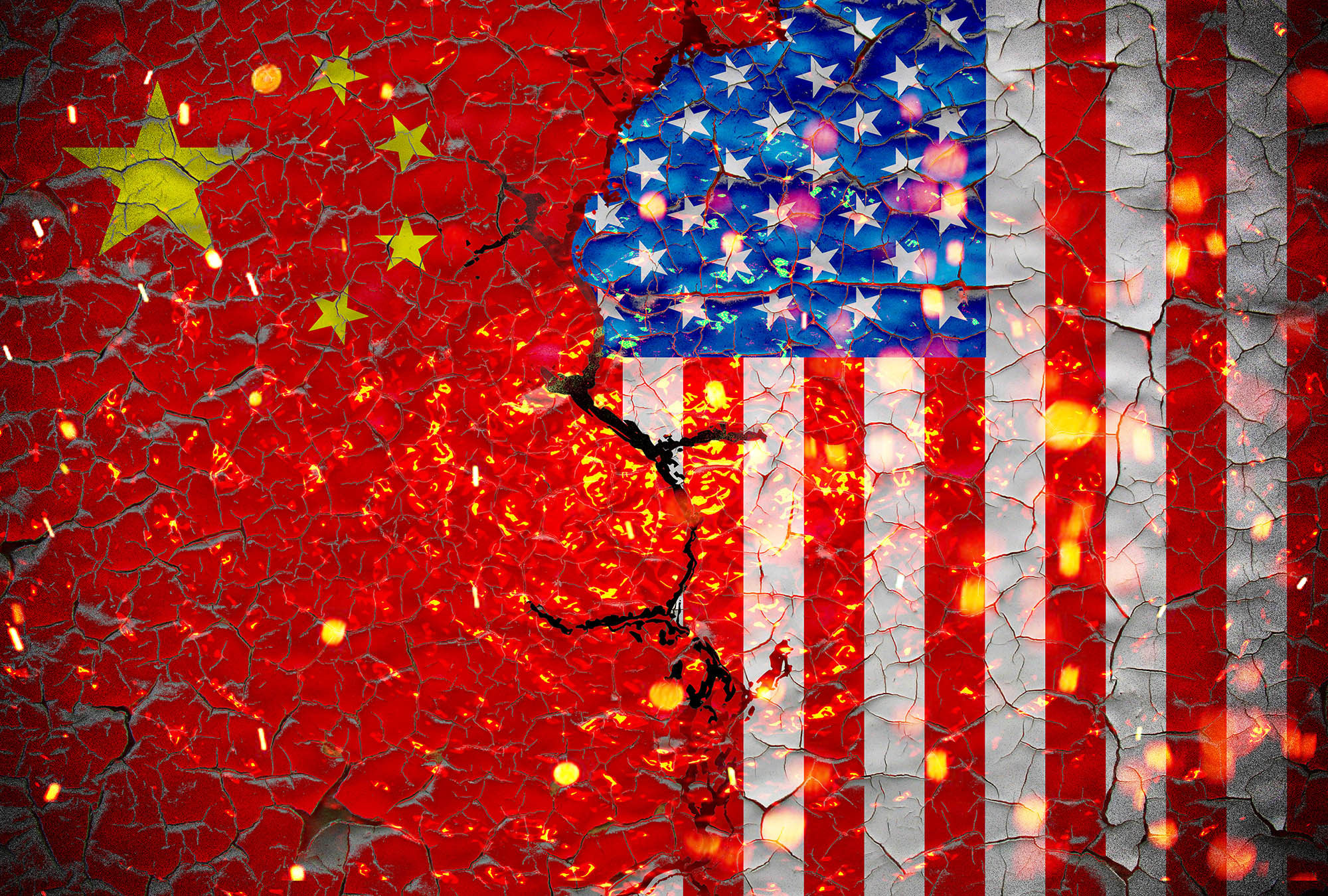 American firms with Chinese operations have turned more pessimistic on bilateral relations between the two countries, according to the latest AmCham survey results. Image: Shutterstock