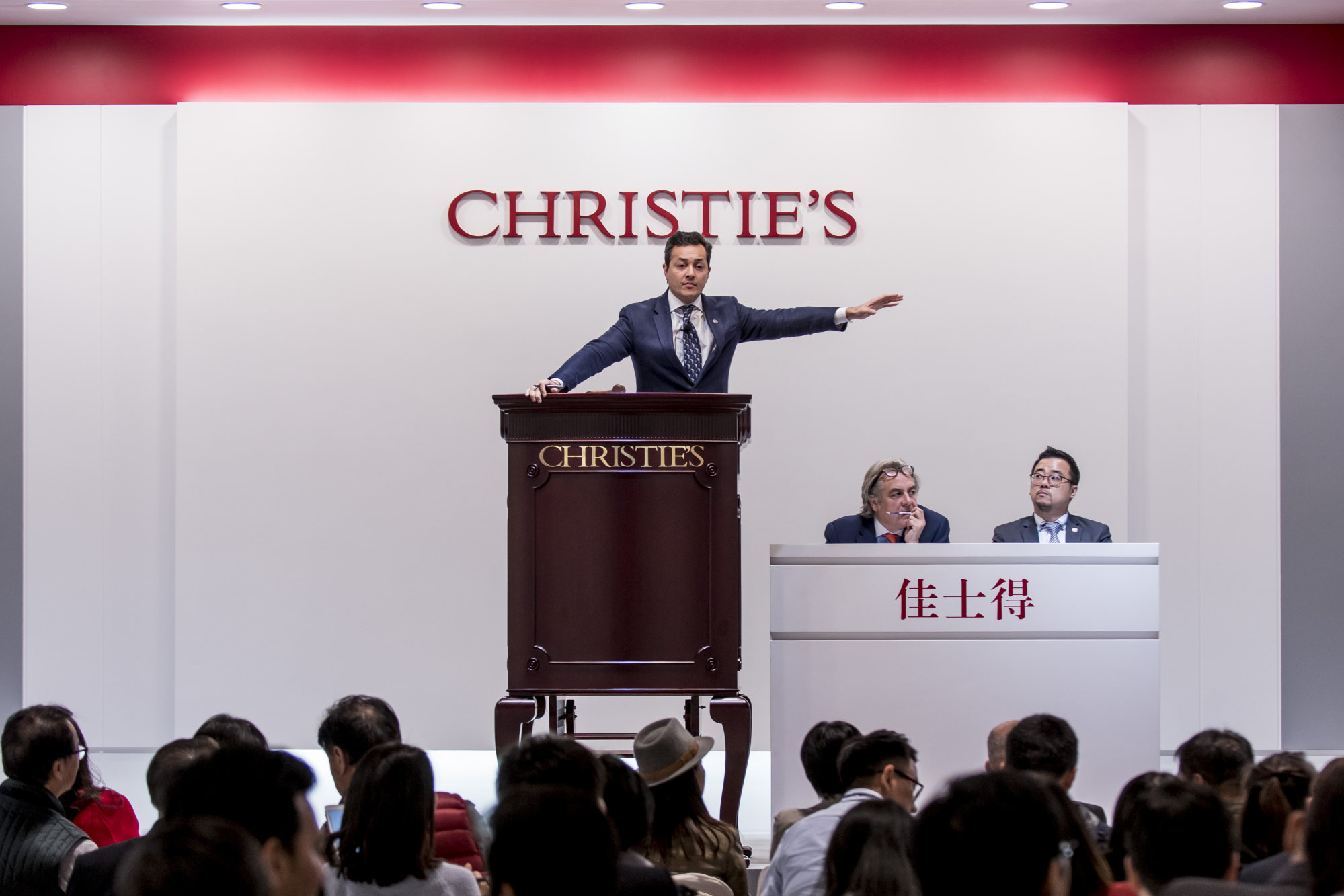 Patek Philippe Sells for Record $5.8 Million at Christie's Hong Kong  Auction - Bloomberg