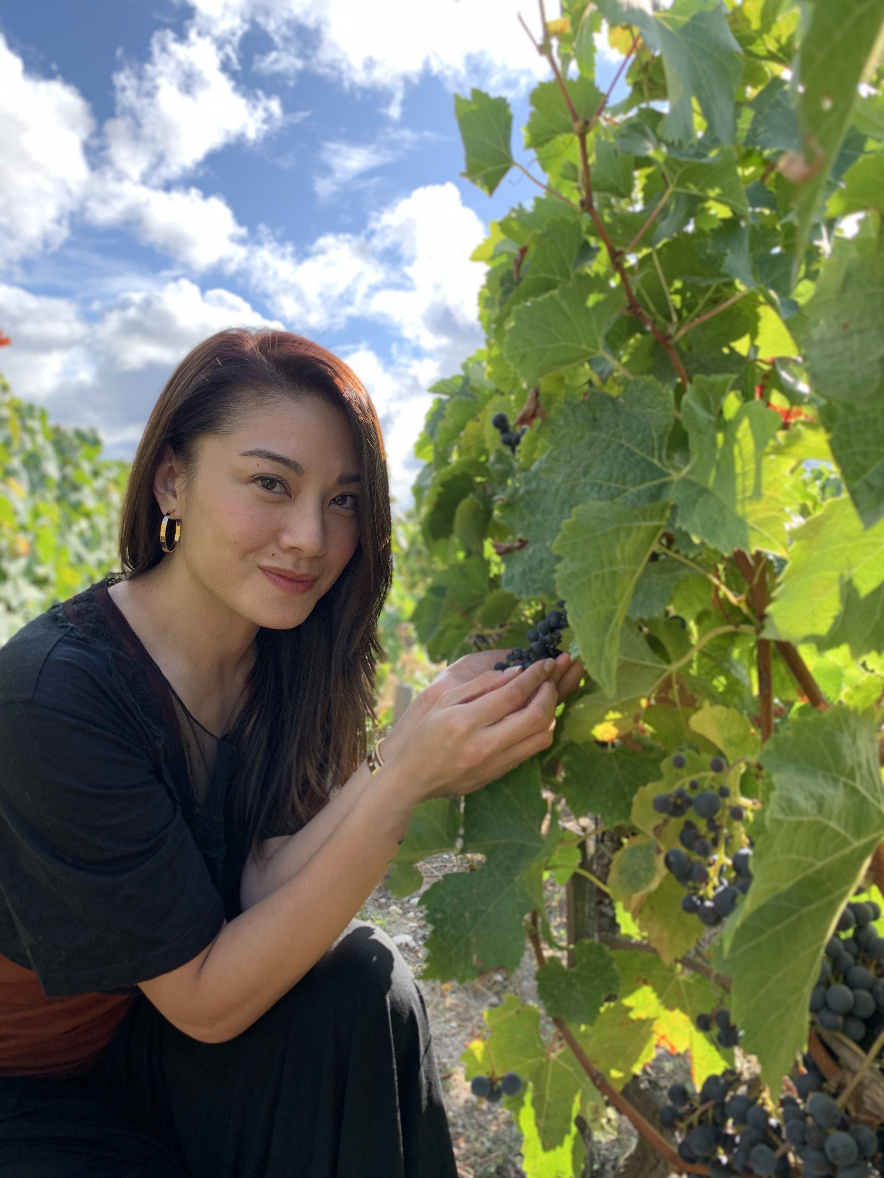 Bernice Liu’s career switch from acting to winemaking is an unconventional one – but she wouldn’t change it for the world. Photo: Handout