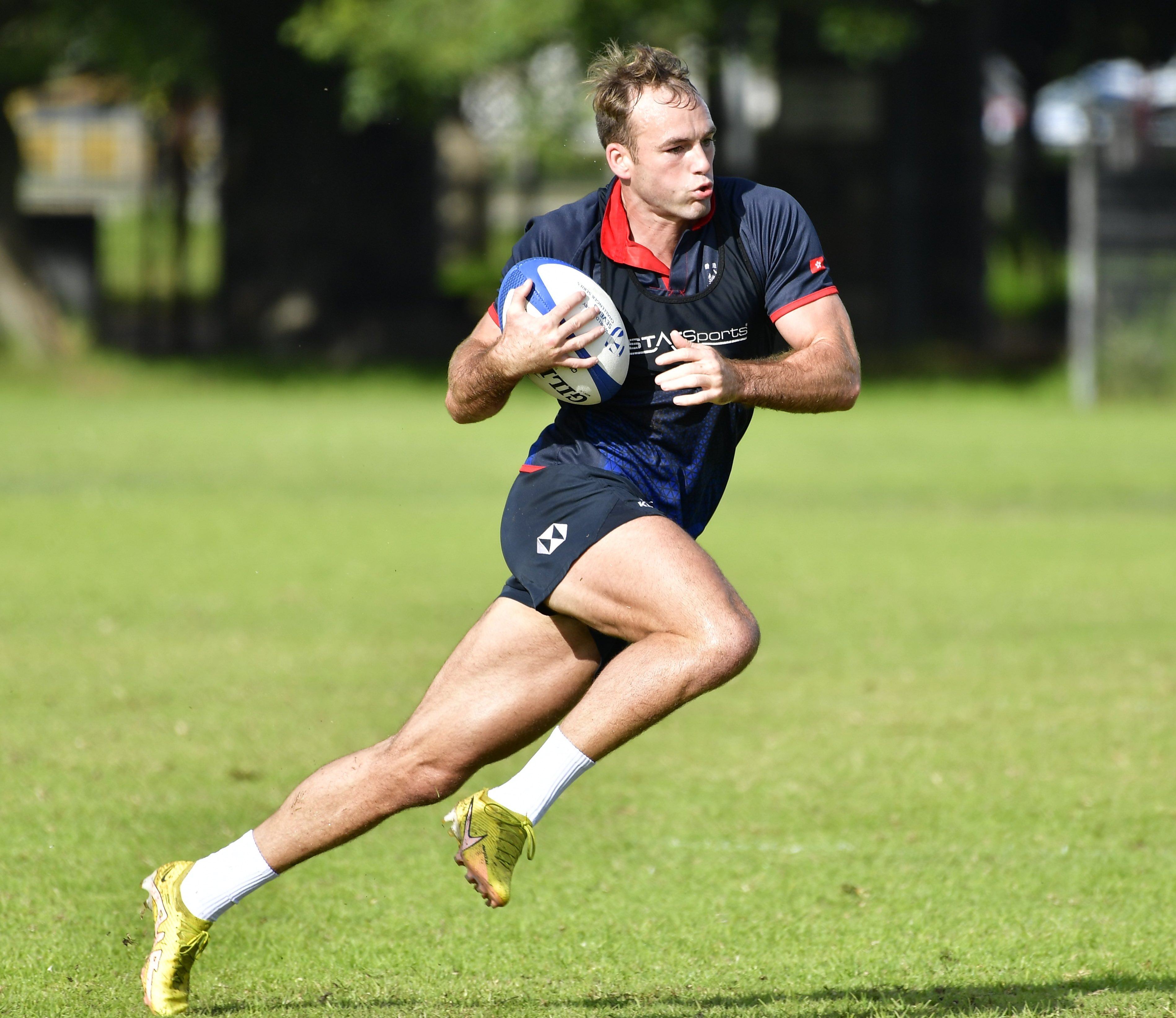 Harry Sayers comes into the Hong Kong squad for the second leg of the World Rugby Sevens Challenger Series in South Africa. Photo: Handout