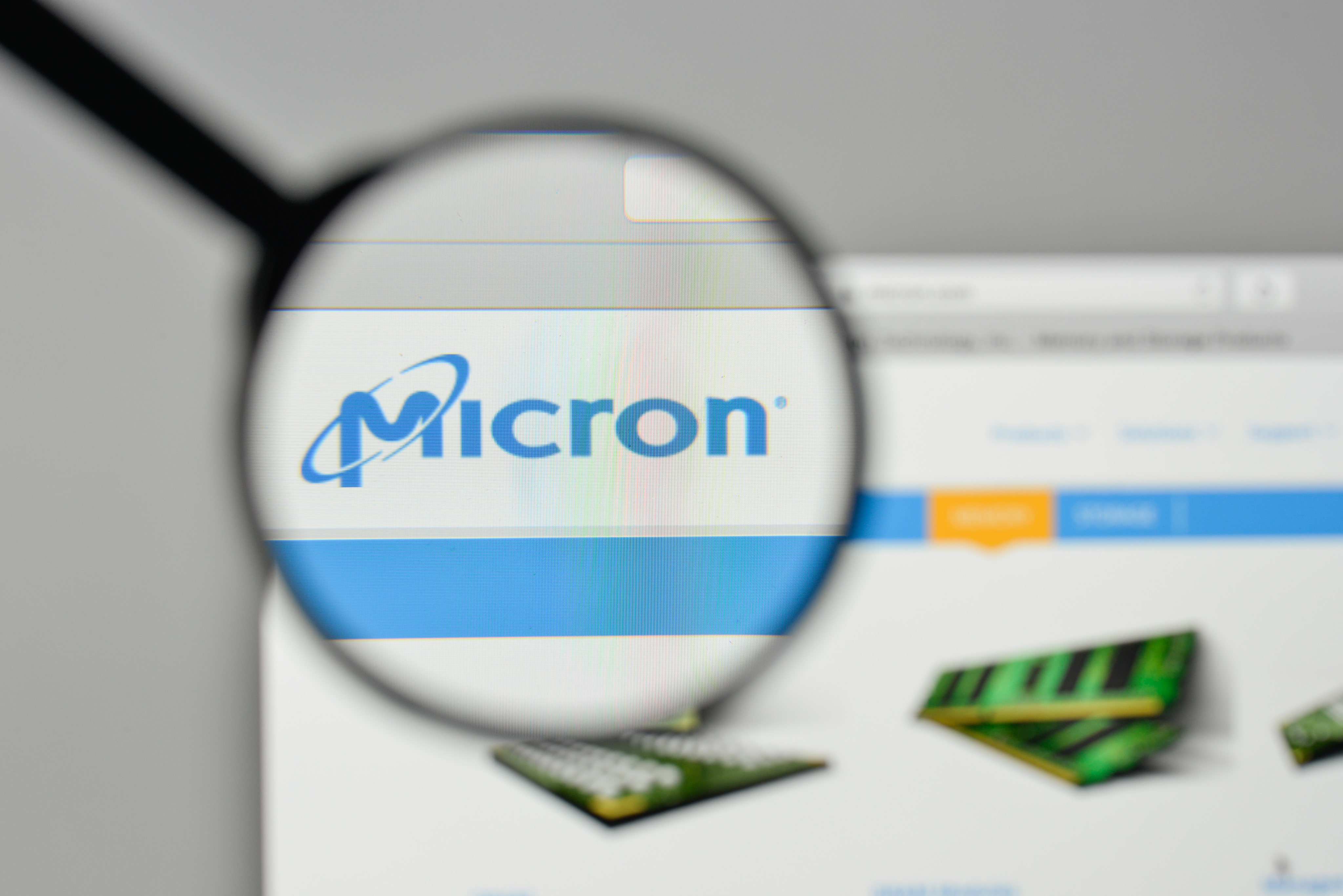 US memory chip maker Micron Technology is the first foreign semiconductor company to be put under a cybersecurity review by China. Photo: Shutterstock